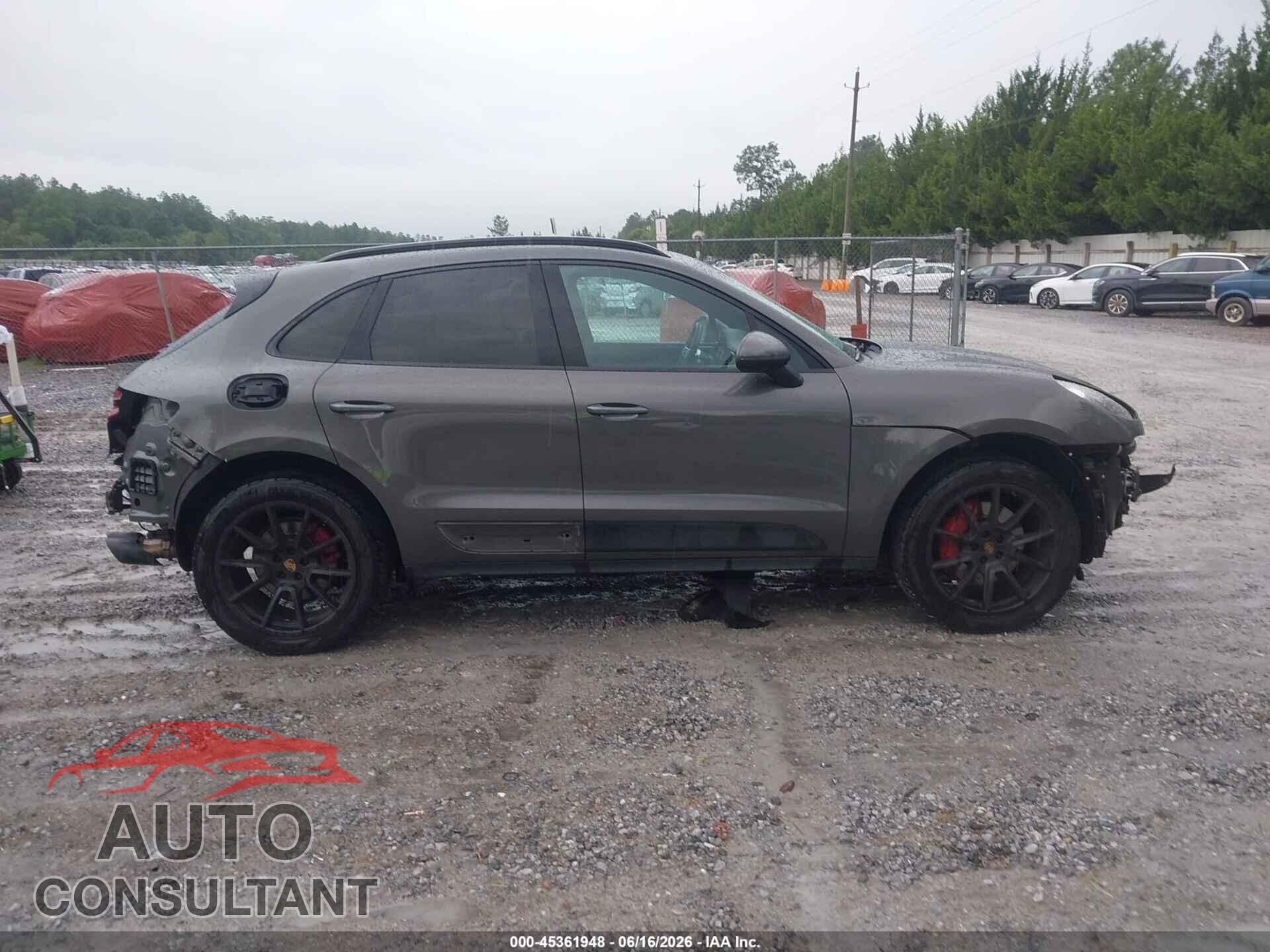 PORSCHE MACAN 2016 - WP1AB2A52GLB58254