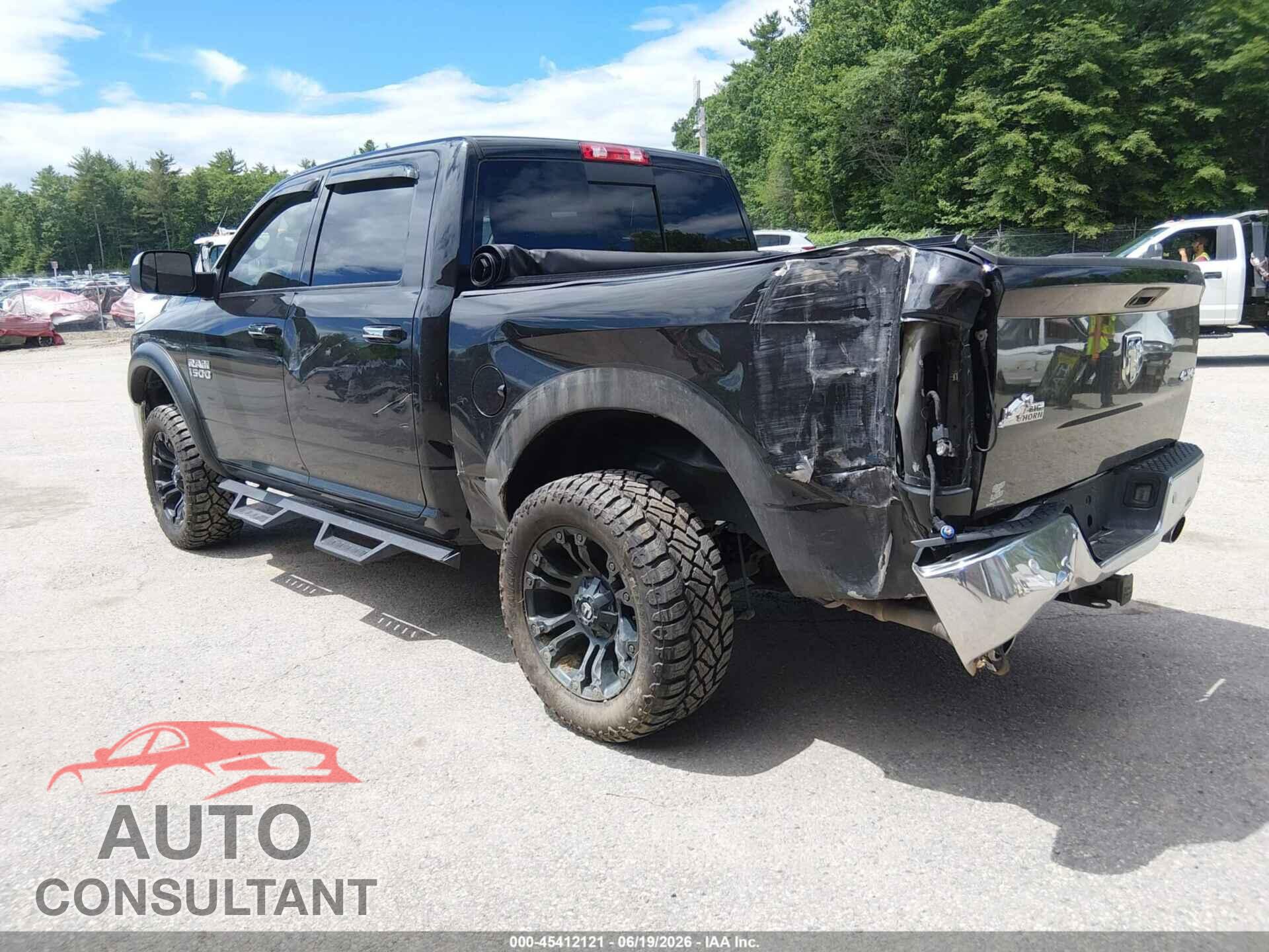 RAM 1500 2017 - 3C6RR7LT1HG742658