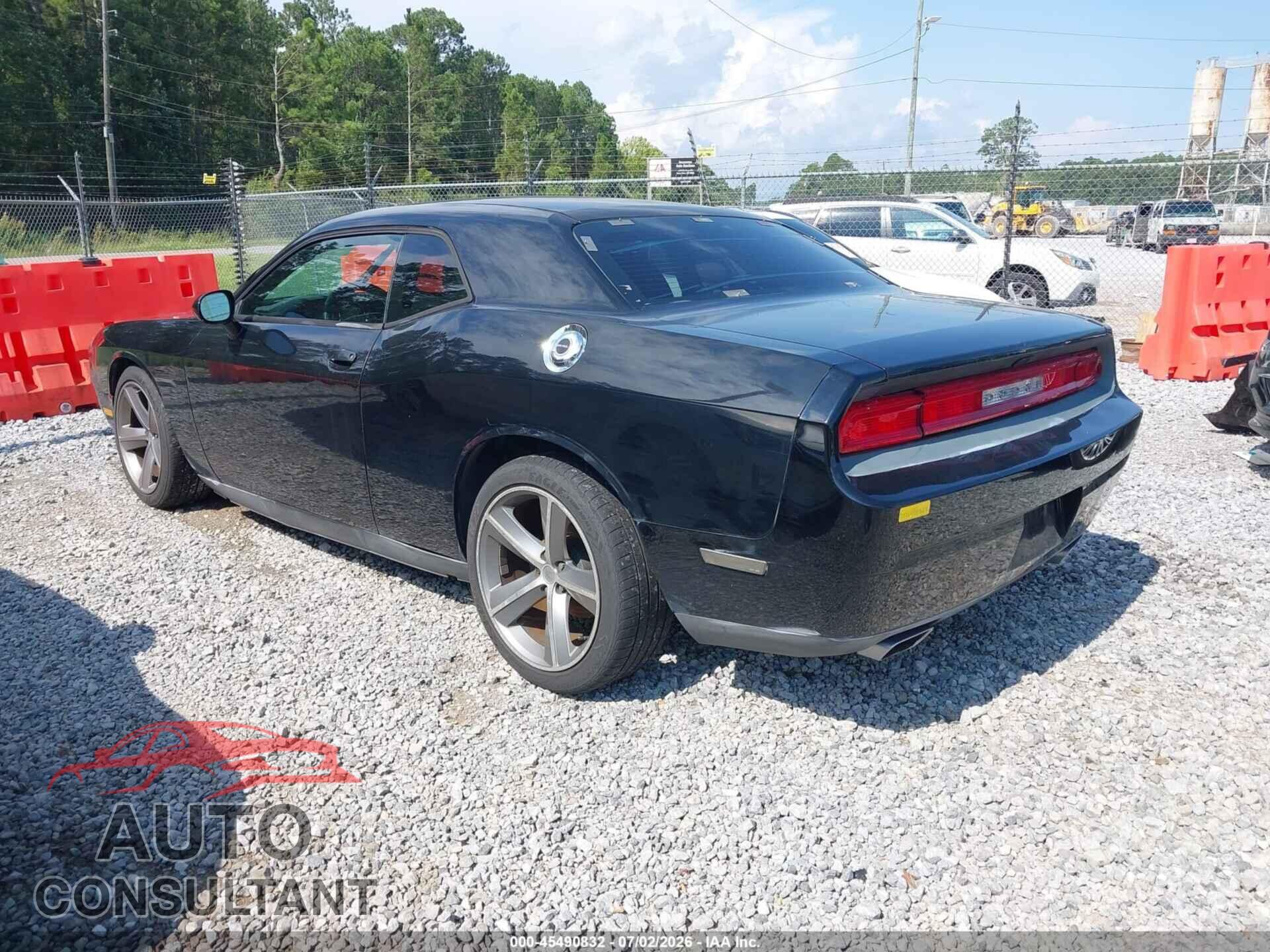 DODGE CHALLENGER 2012 - 2C3CDYAG5CH235655