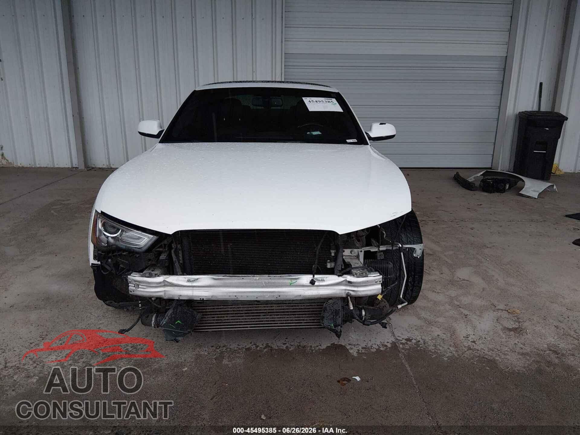 AUDI A5 2014 - WAULFAFR3EA013718