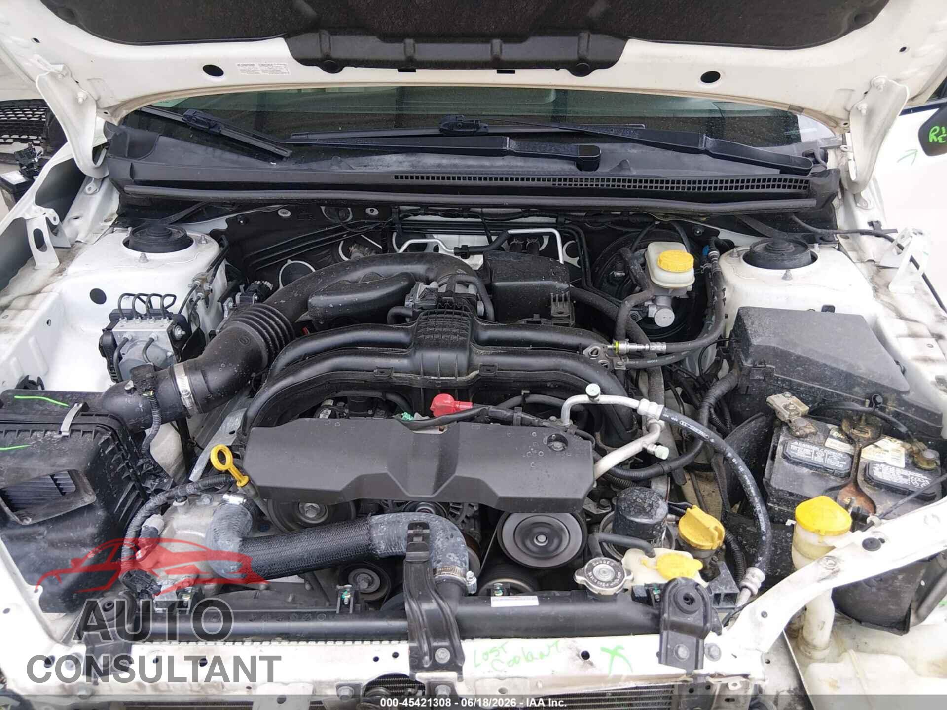 SUBARU IMPREZA 2013 - JF1GPAH63D2807556