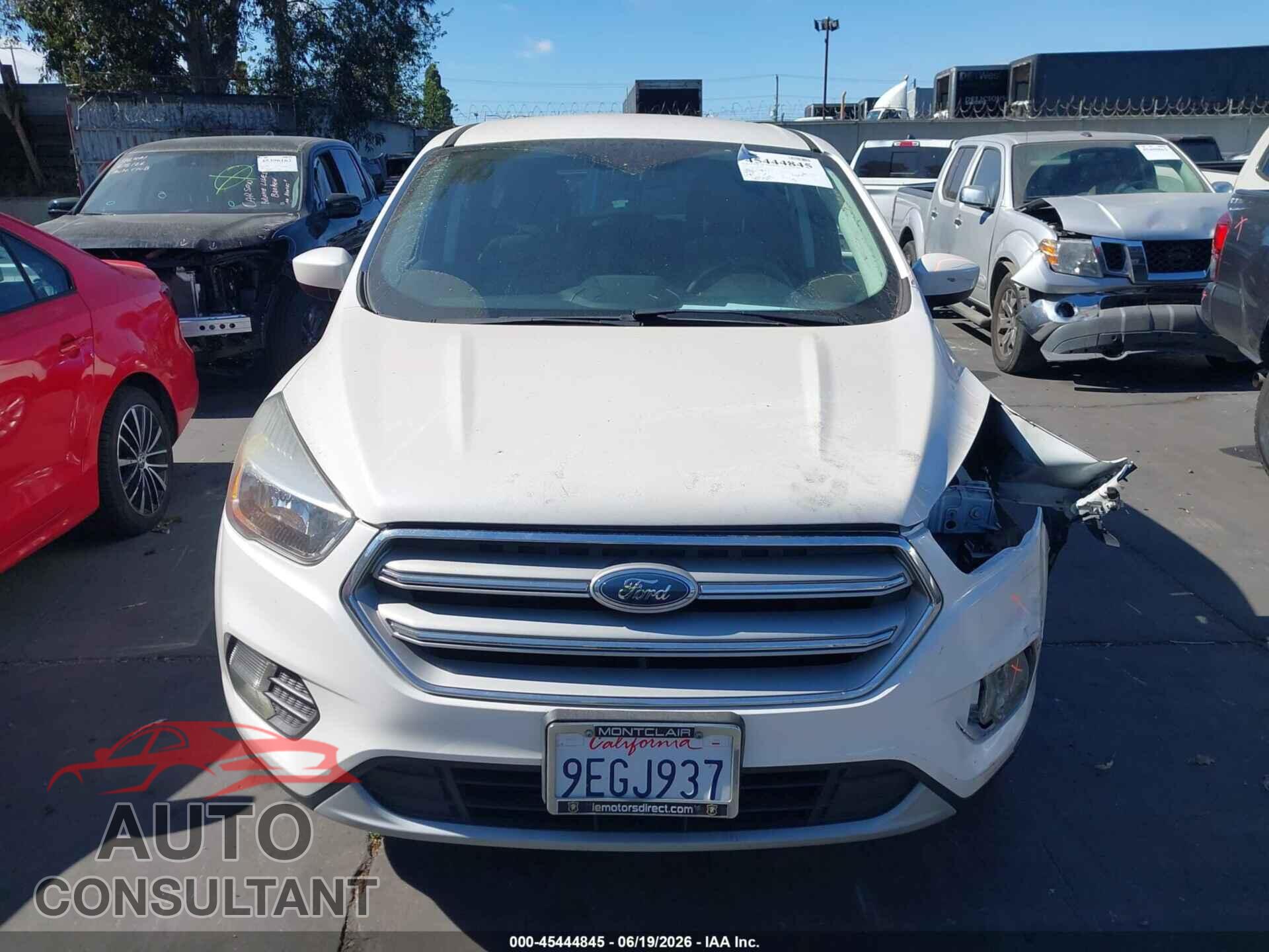 FORD ESCAPE 2019 - 1FMCU0GD4KUA35707