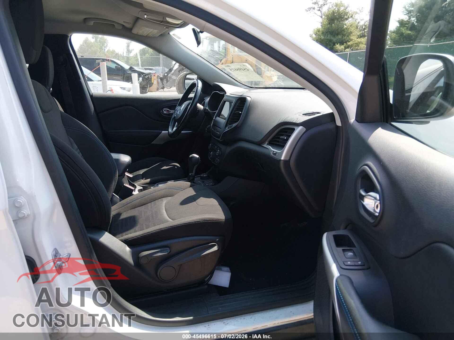 JEEP CHEROKEE 2019 - 1C4PJMCX5KD470368