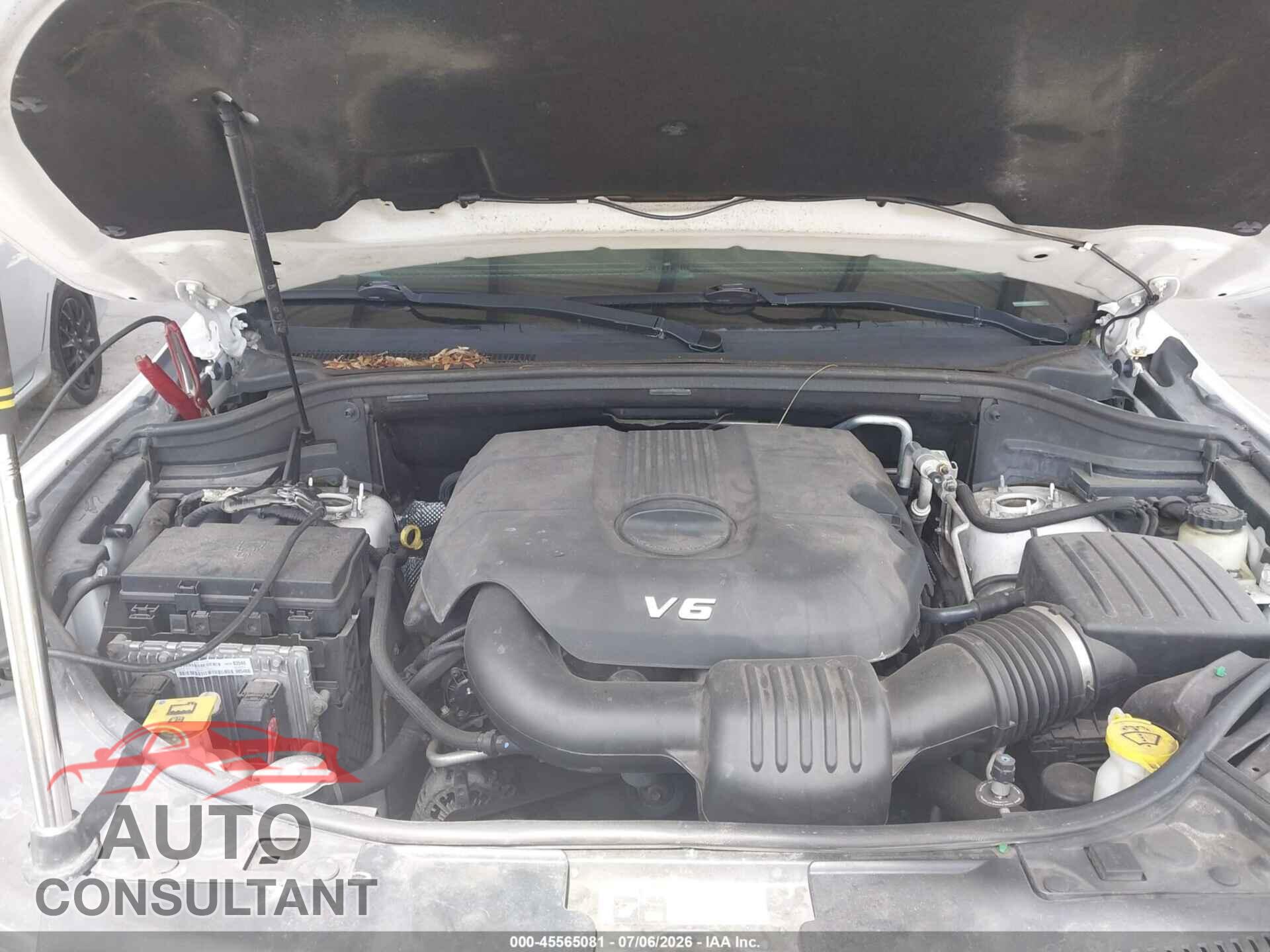 DODGE DURANGO 2014 - 1C4RDHDG2EC418339