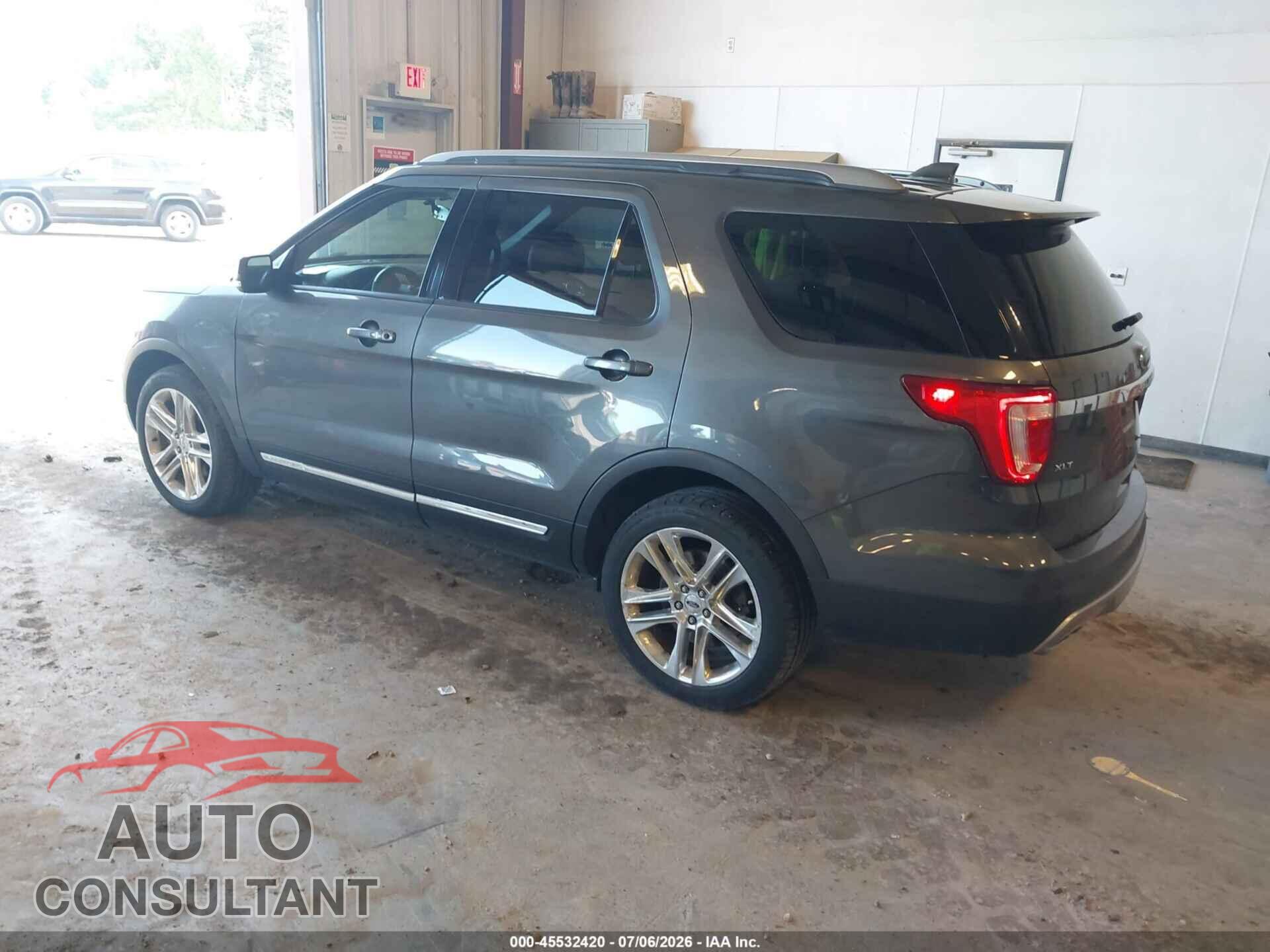 FORD EXPLORER 2016 - 1FM5K8D84GGB32951