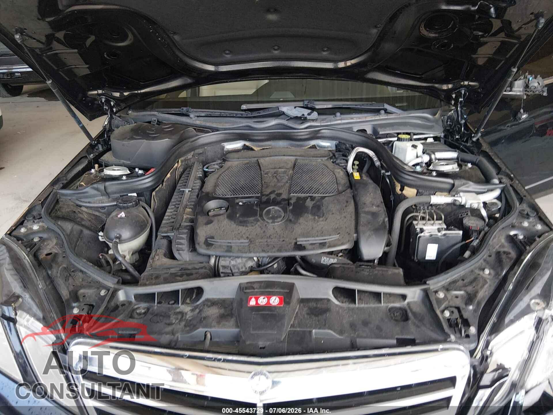 MERCEDES-BENZ E 350 2012 - WDDHF8JB3CA547851