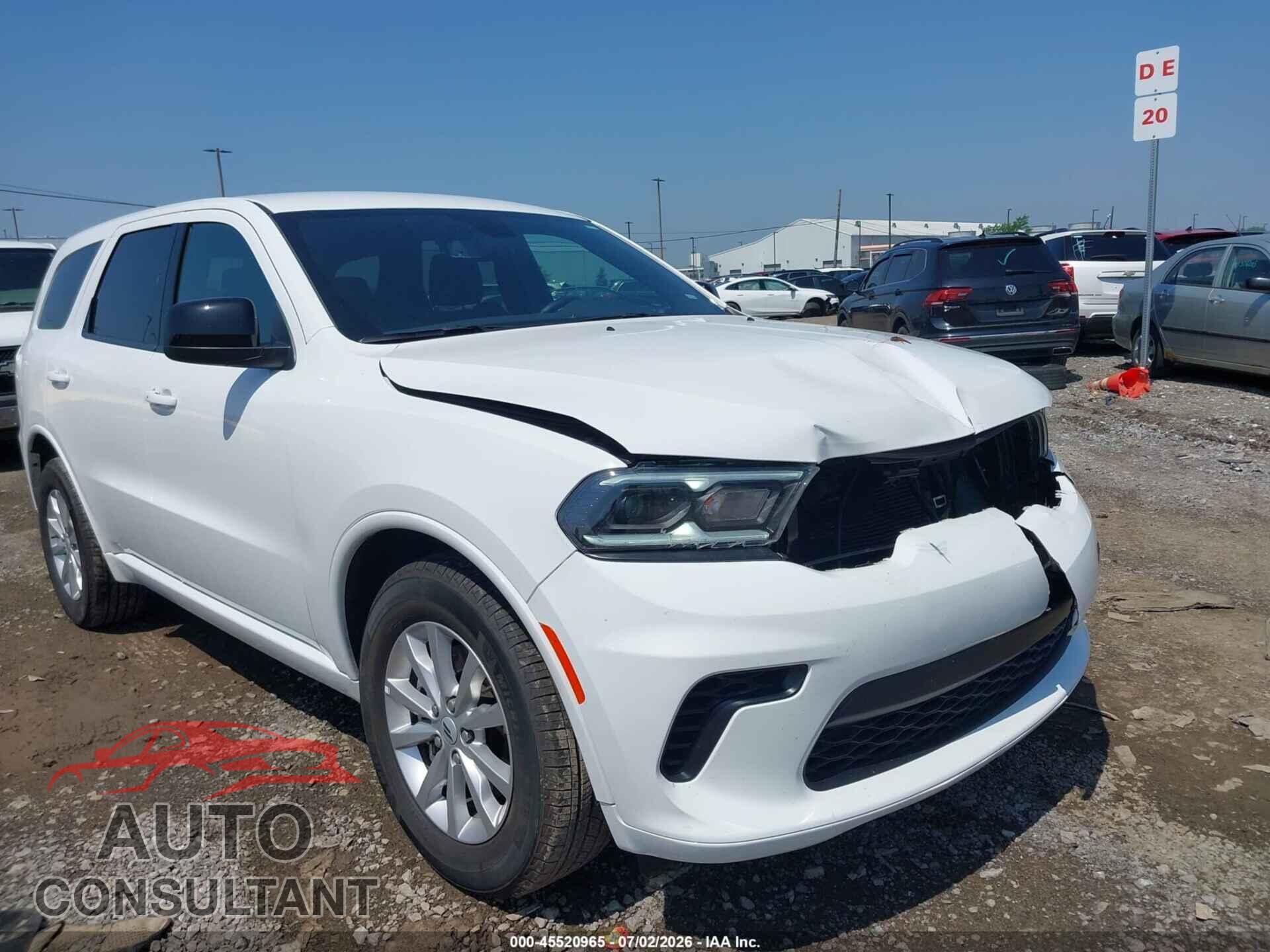 DODGE DURANGO 2026 - 1C4RDHDG5TC175252
