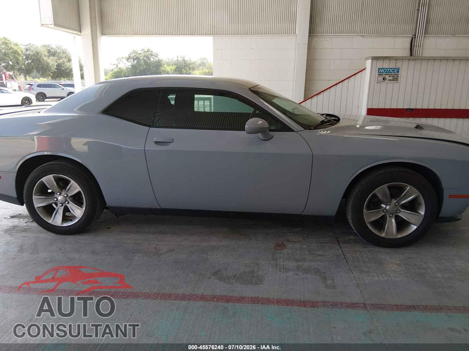 DODGE CHALLENGER 2020 - 2C3CDZAG1LH237005