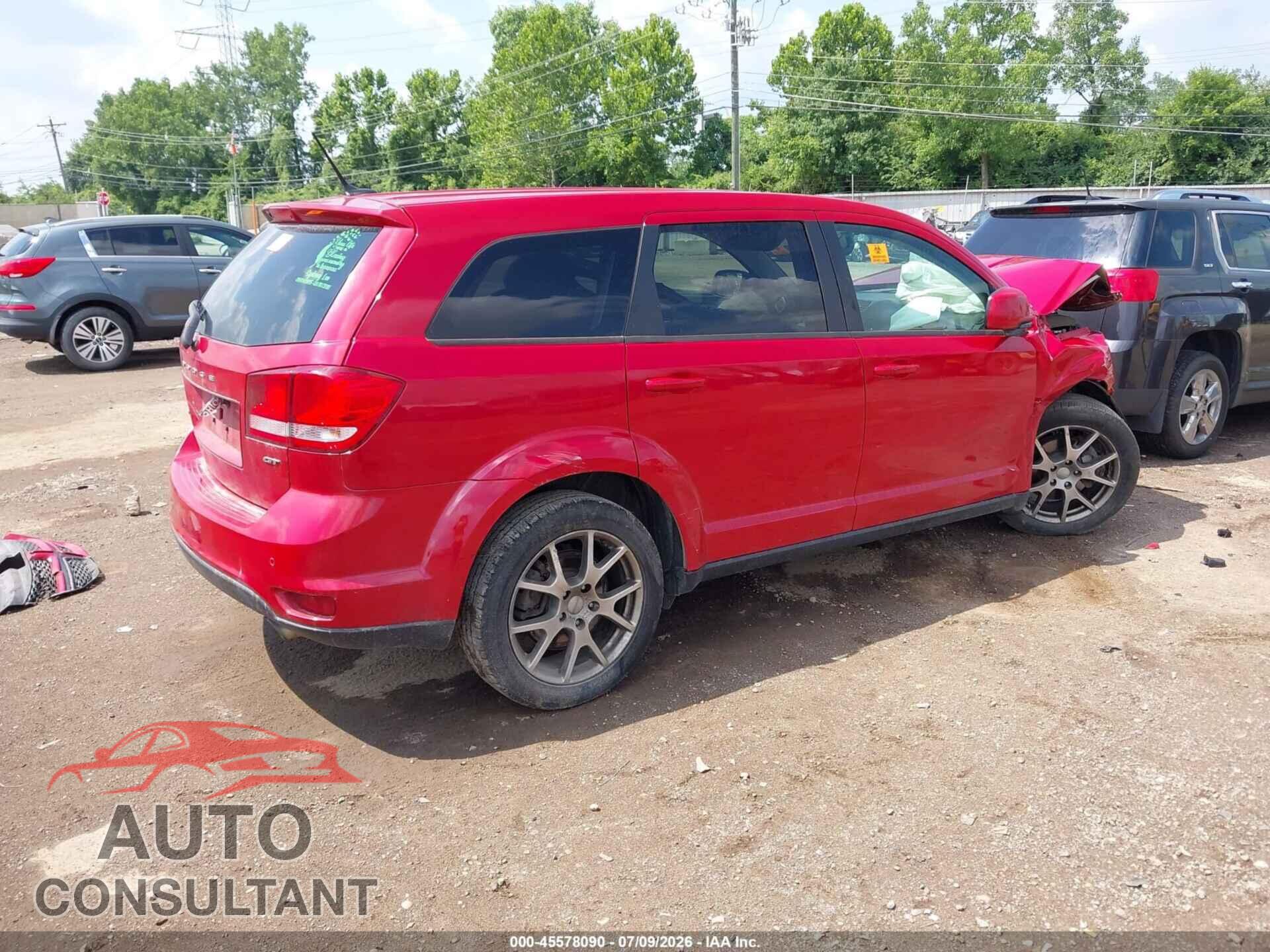 DODGE JOURNEY 2017 - 3C4PDDEG4HT564961