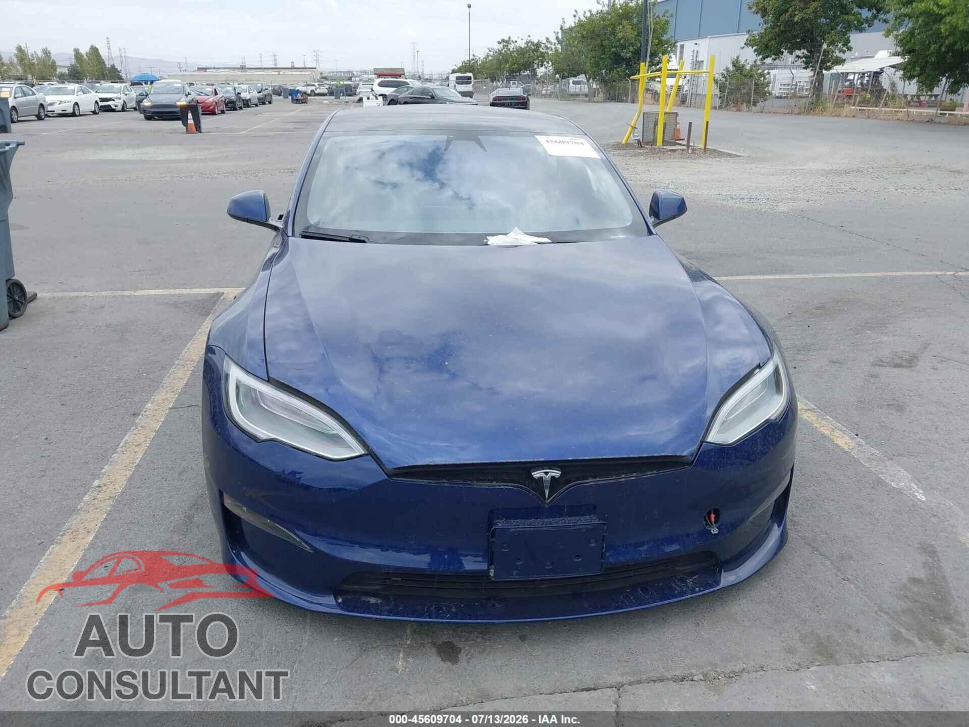 TESLA MODEL S 2021 - 5YJSA1E59MF439687