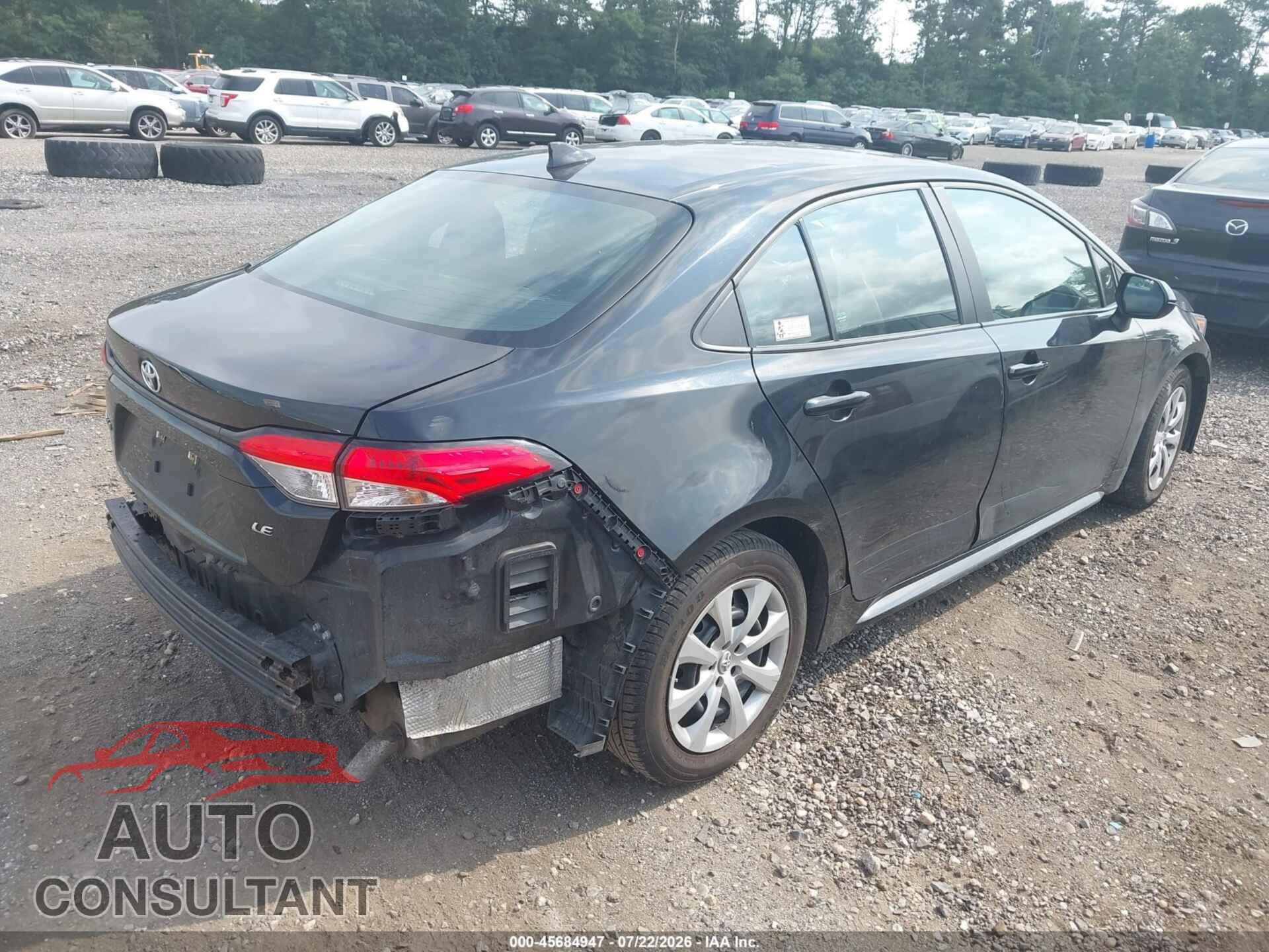 TOYOTA COROLLA 2023 - 5YFB4MDE7PP020224