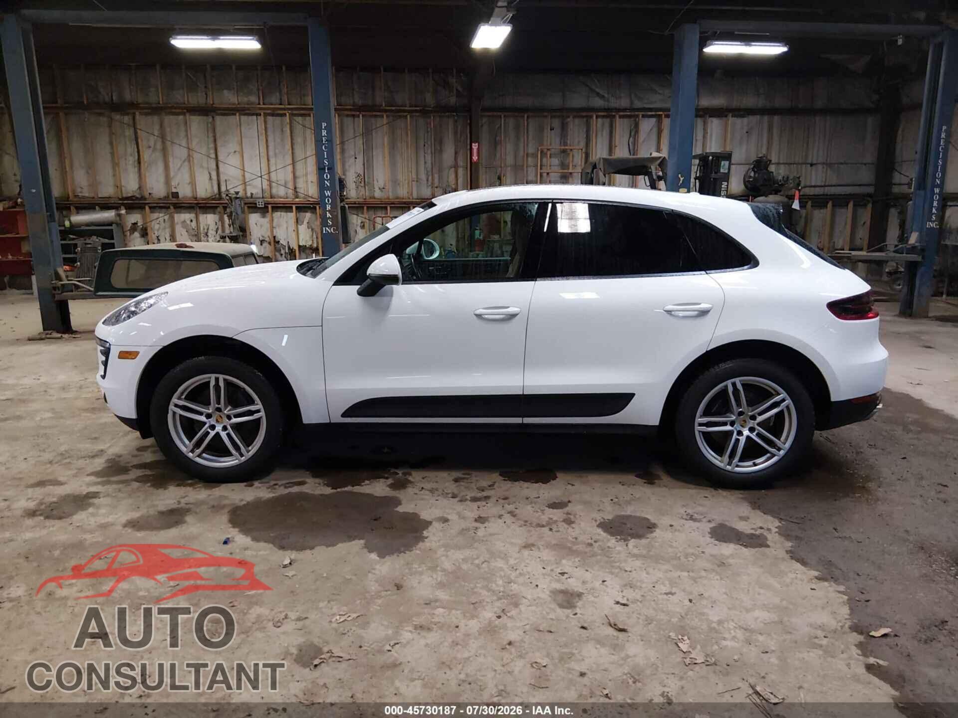 PORSCHE MACAN 2018 - WP1AA2A5XJLB02511