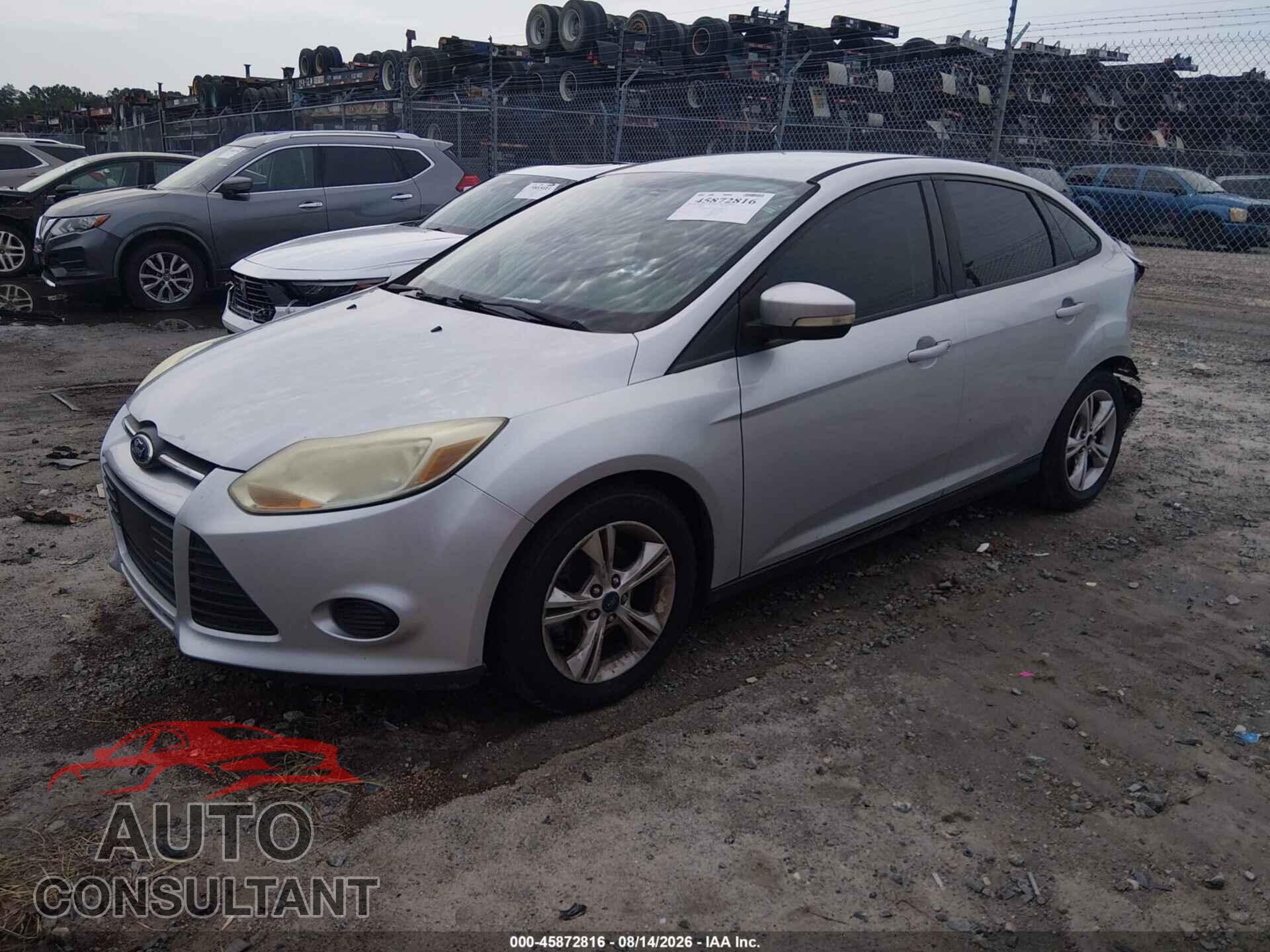 FORD FOCUS 2013 - 1FADP3F27DL369441