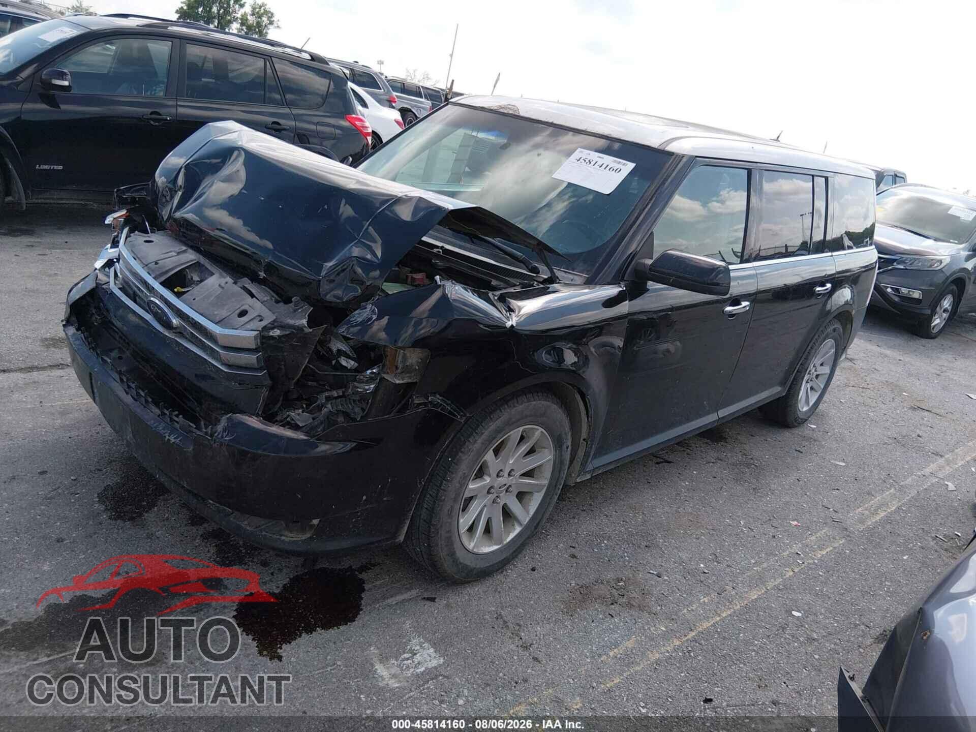 FORD FLEX 2009 - 2FMEK62C99BA12892