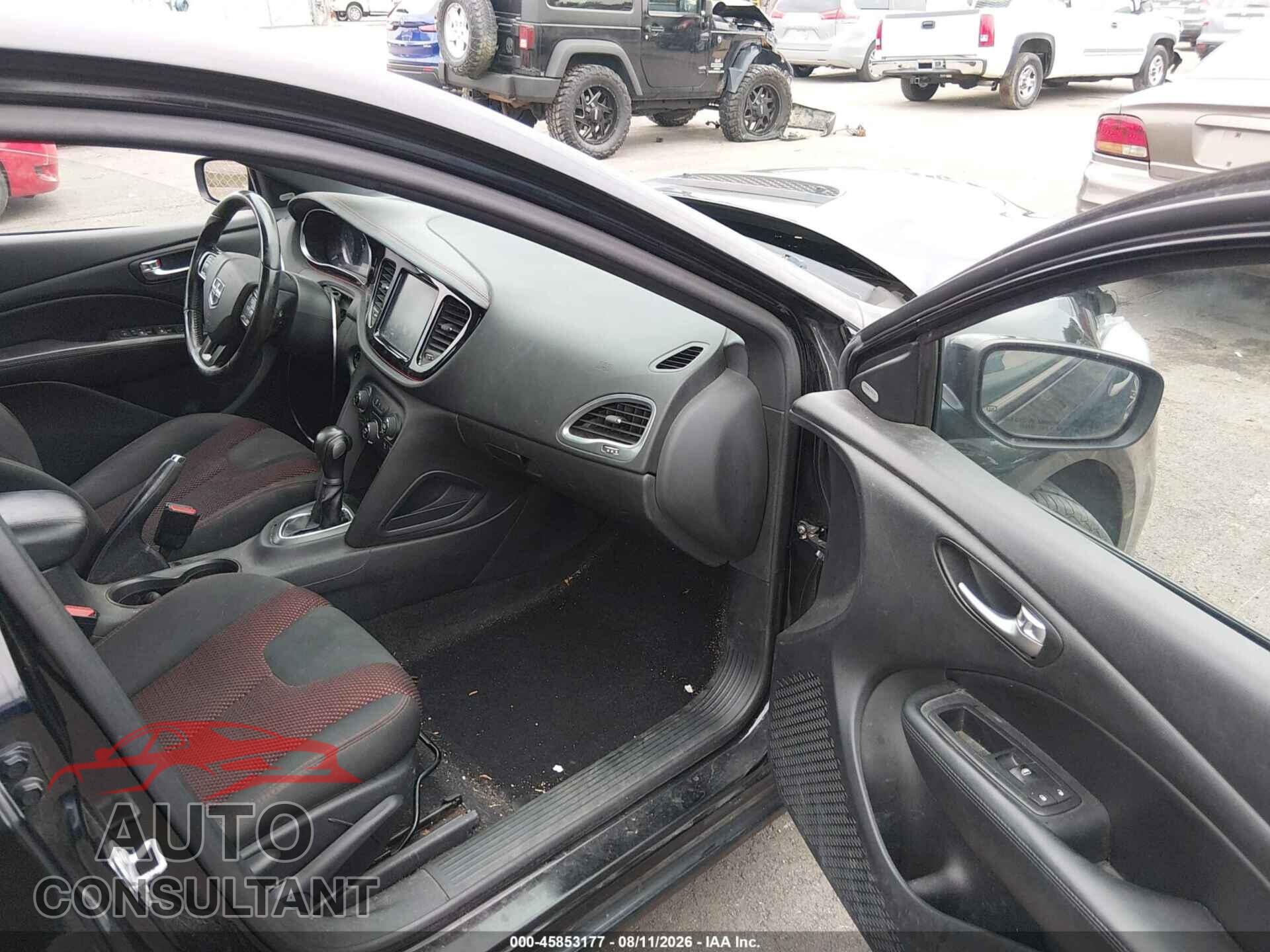 DODGE DART 2016 - 1C3CDFBB4GD679846