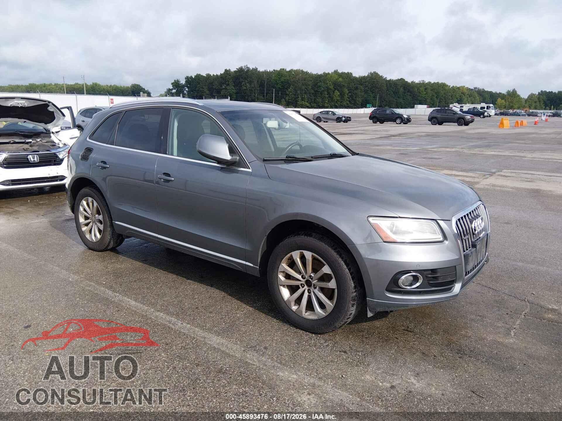 AUDI Q5 2014 - WA1LFAFP5EA096175