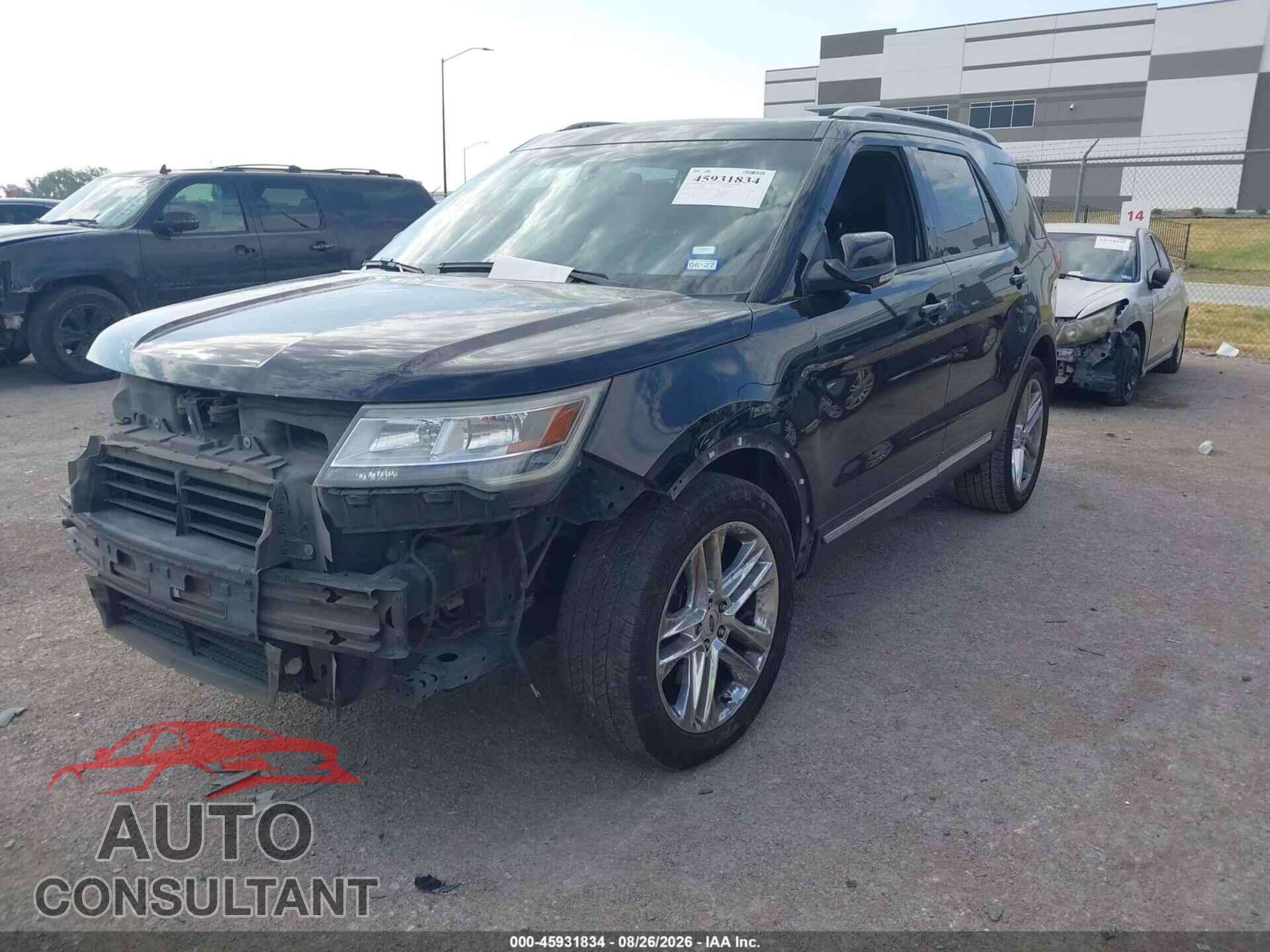 FORD EXPLORER 2016 - 1FM5K7D89GGB85753