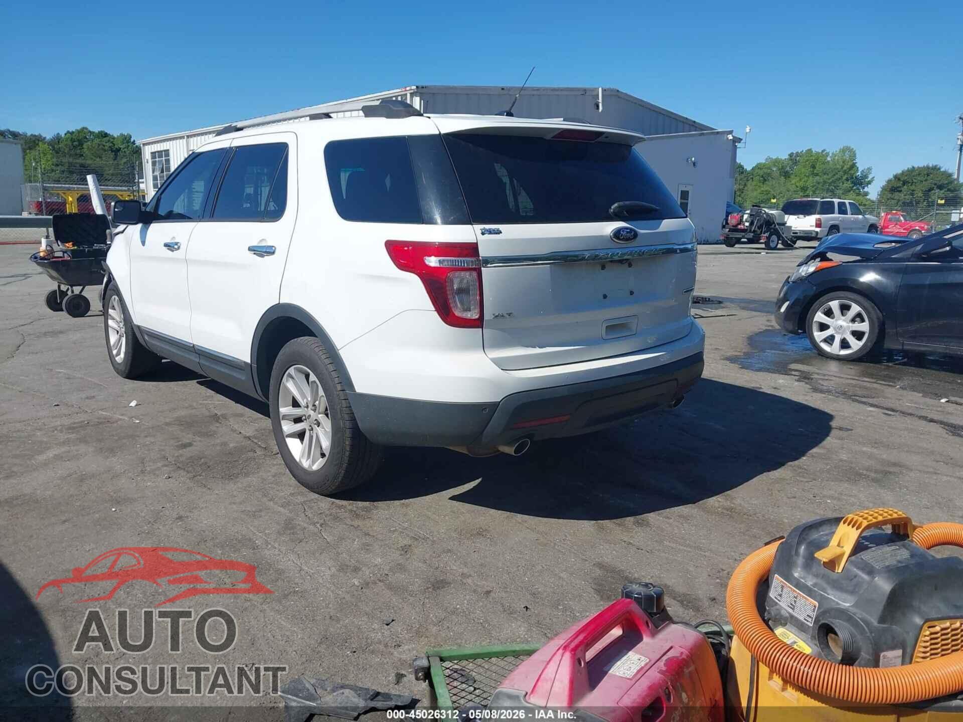 FORD EXPLORER 2014 - 1FM5K7D83EGB07000
