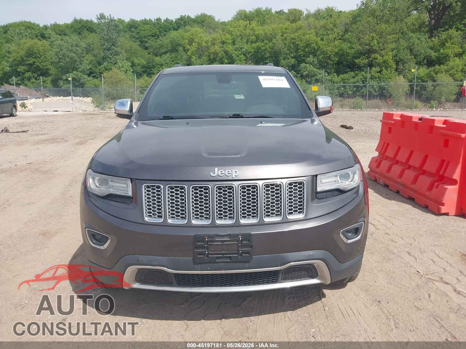 JEEP GRAND CHEROKEE 2014 - 1C4RJFBTXEC182472