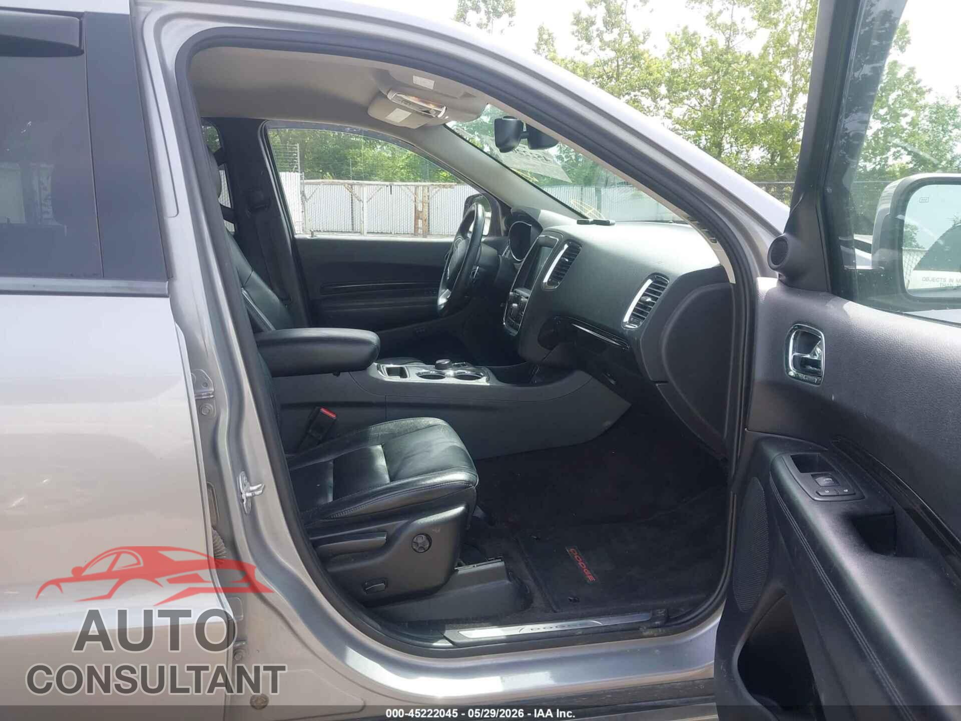 DODGE DURANGO 2015 - 1C4RDJDG6FC244798