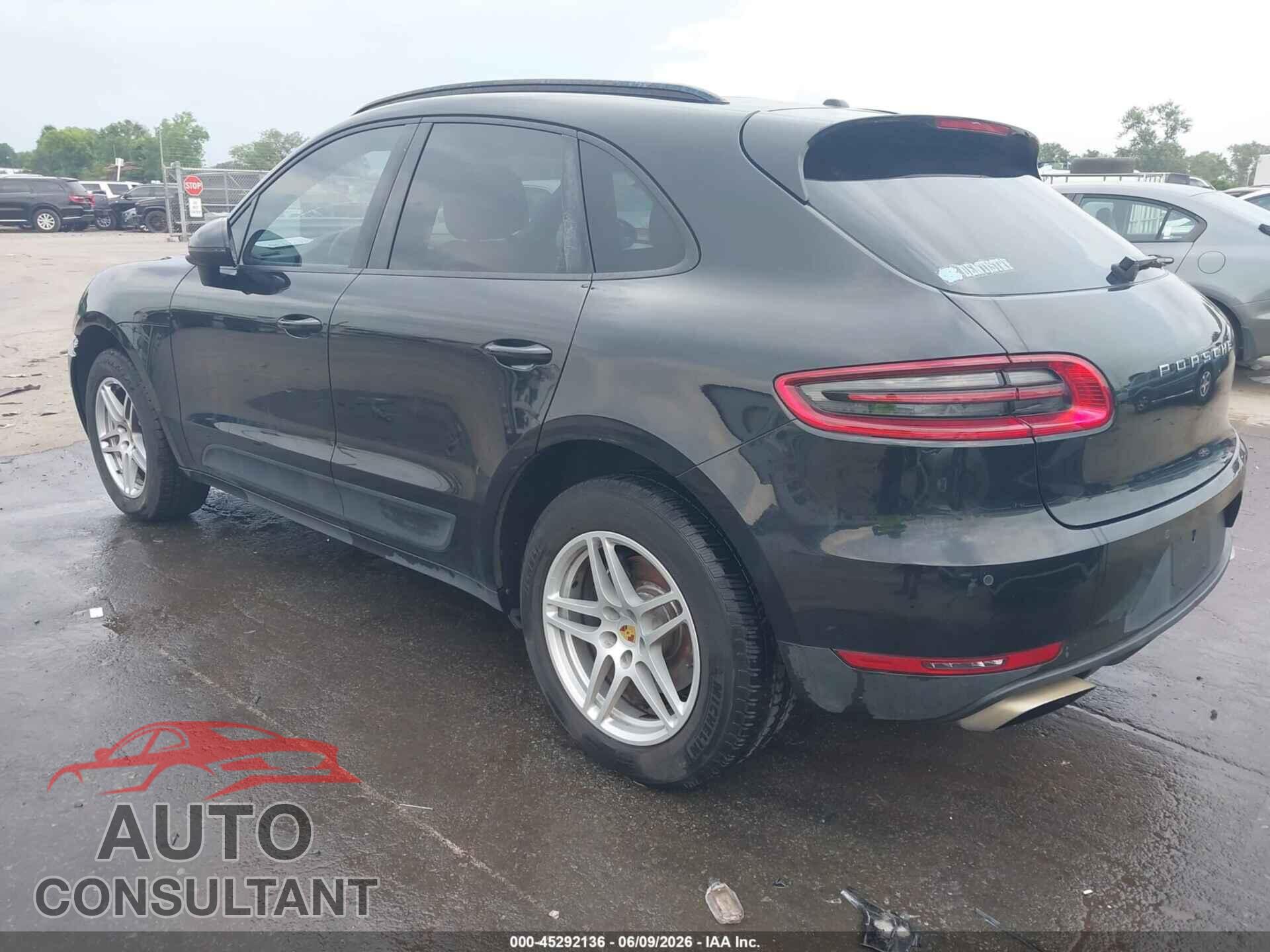 PORSCHE MACAN 2018 - WP1AA2A50JLB02761