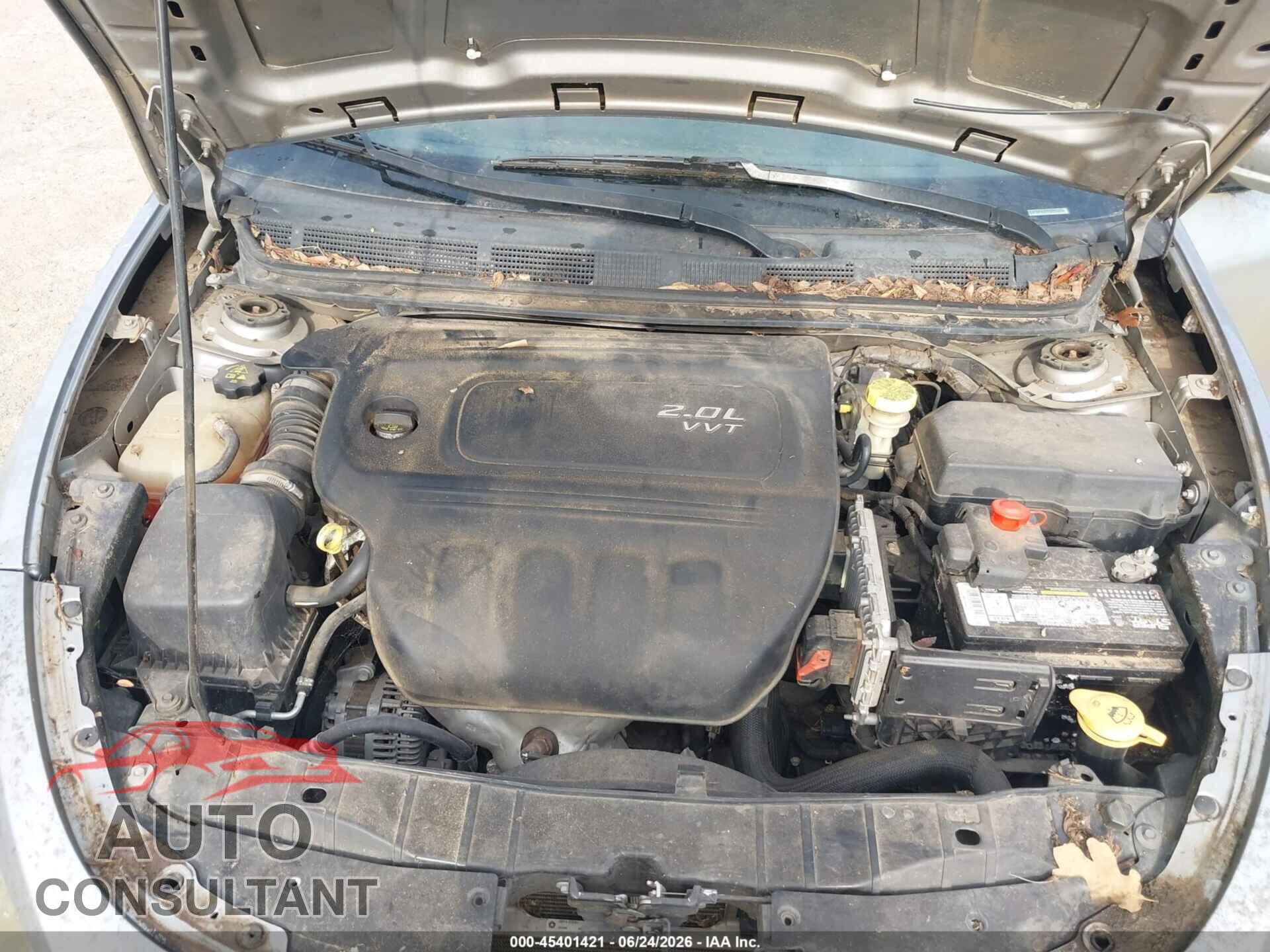 DODGE DART 2015 - 1C3CDFAA2FD224274