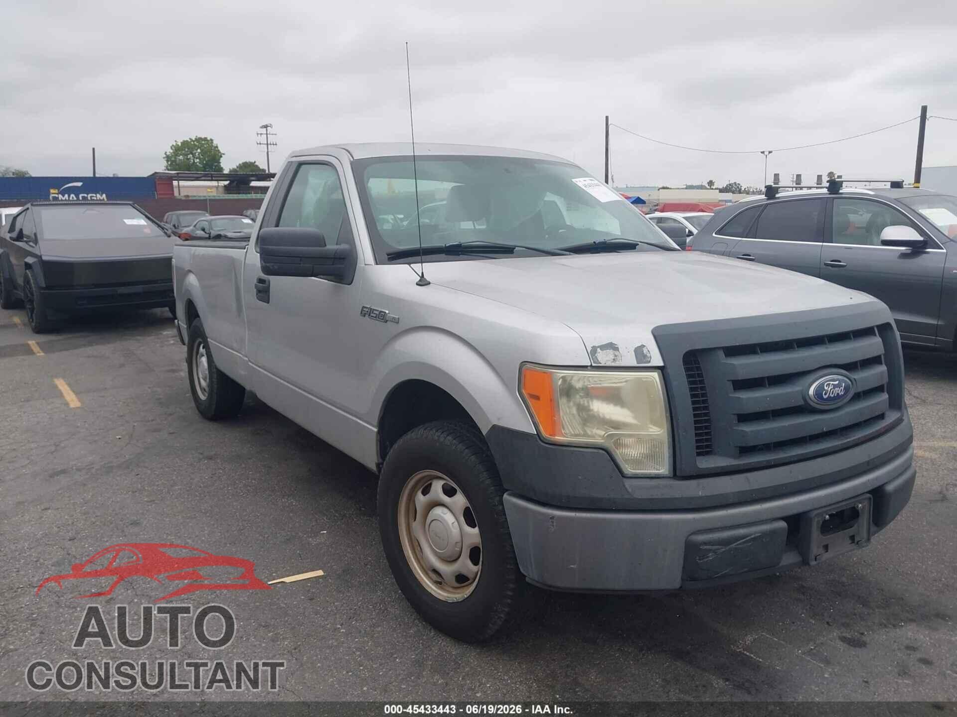 FORD F-150 2010 - 1FTMF1CW7AKC54669