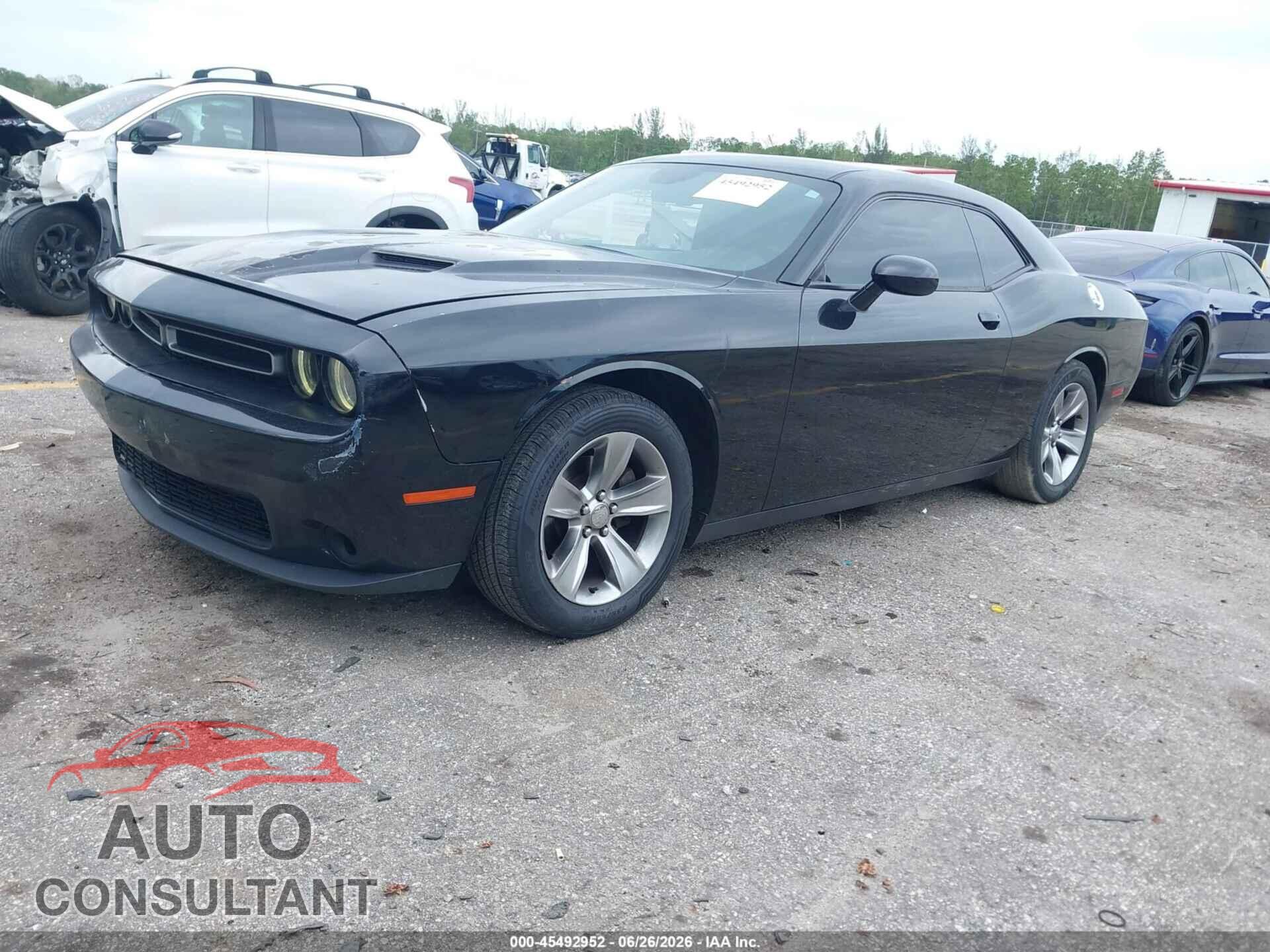DODGE CHALLENGER 2019 - 2C3CDZAG9KH560829