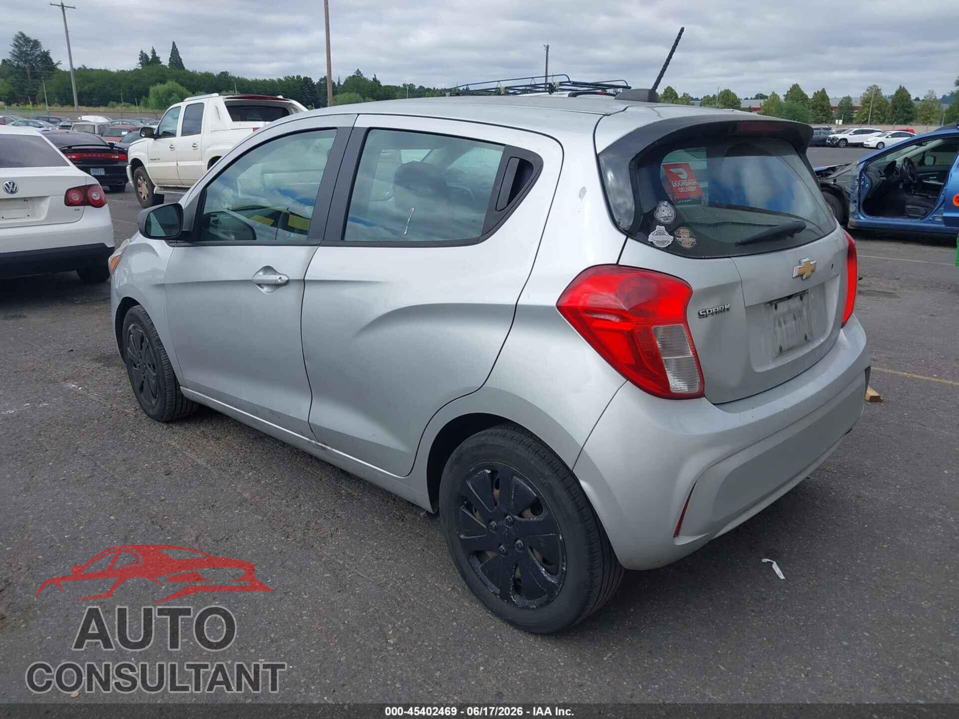 CHEVROLET SPARK 2017 - KL8CB6SA3HC771507