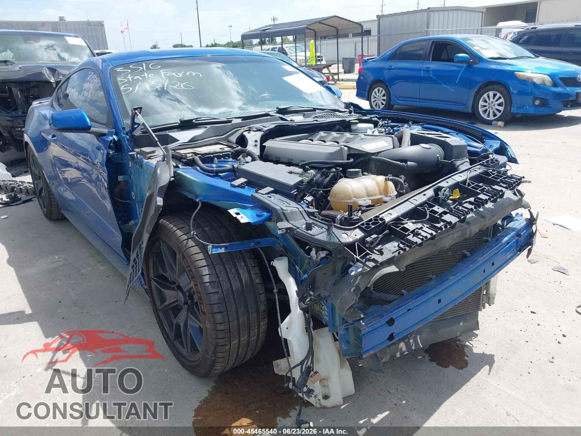 FORD MUSTANG 2017 - 1FA6P8CF4H5333441
