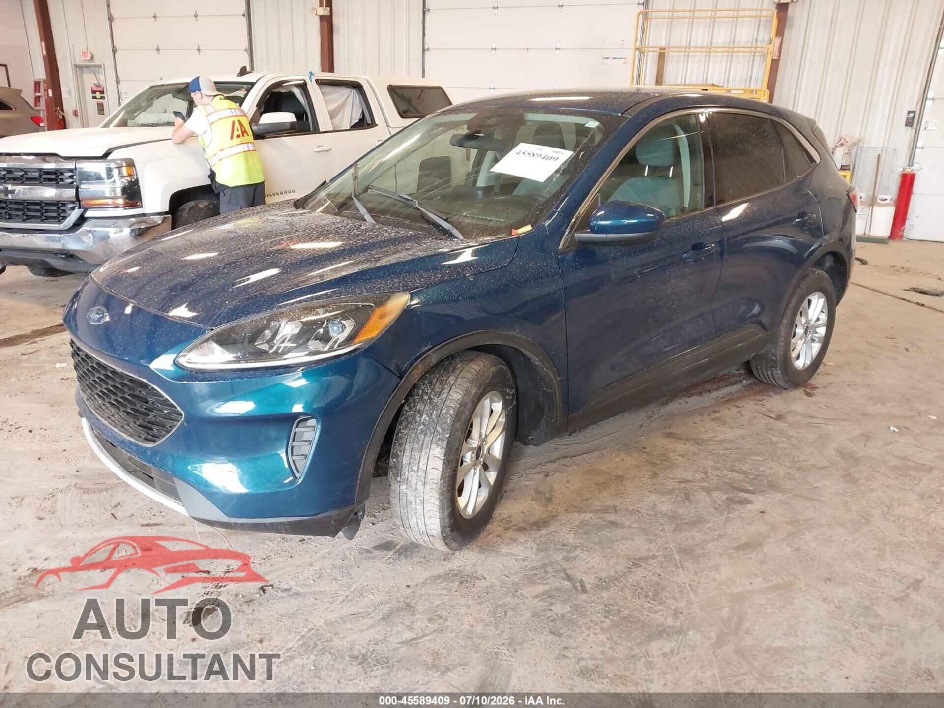 FORD ESCAPE 2020 - 1FMCU9G67LUA30976