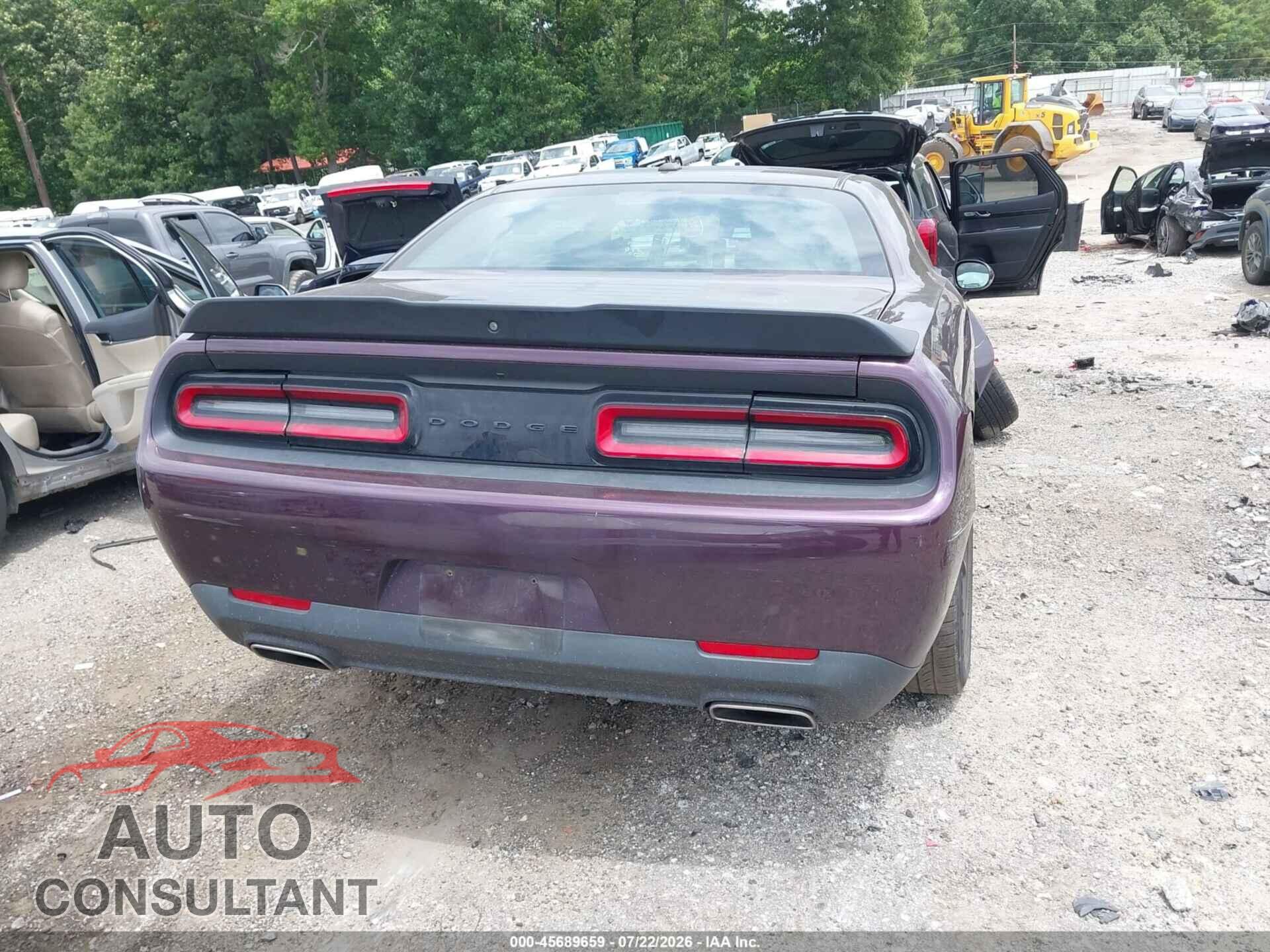 DODGE CHALLENGER 2021 - 2C3CDZAG4MH610491
