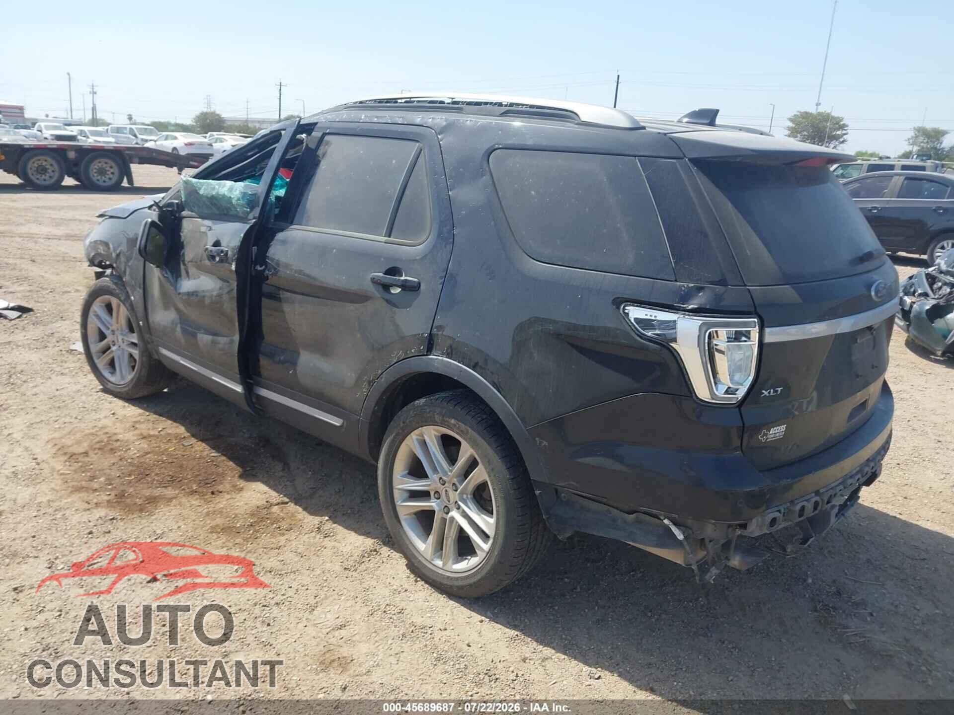 FORD EXPLORER 2017 - 1FM5K7D88HGB62482