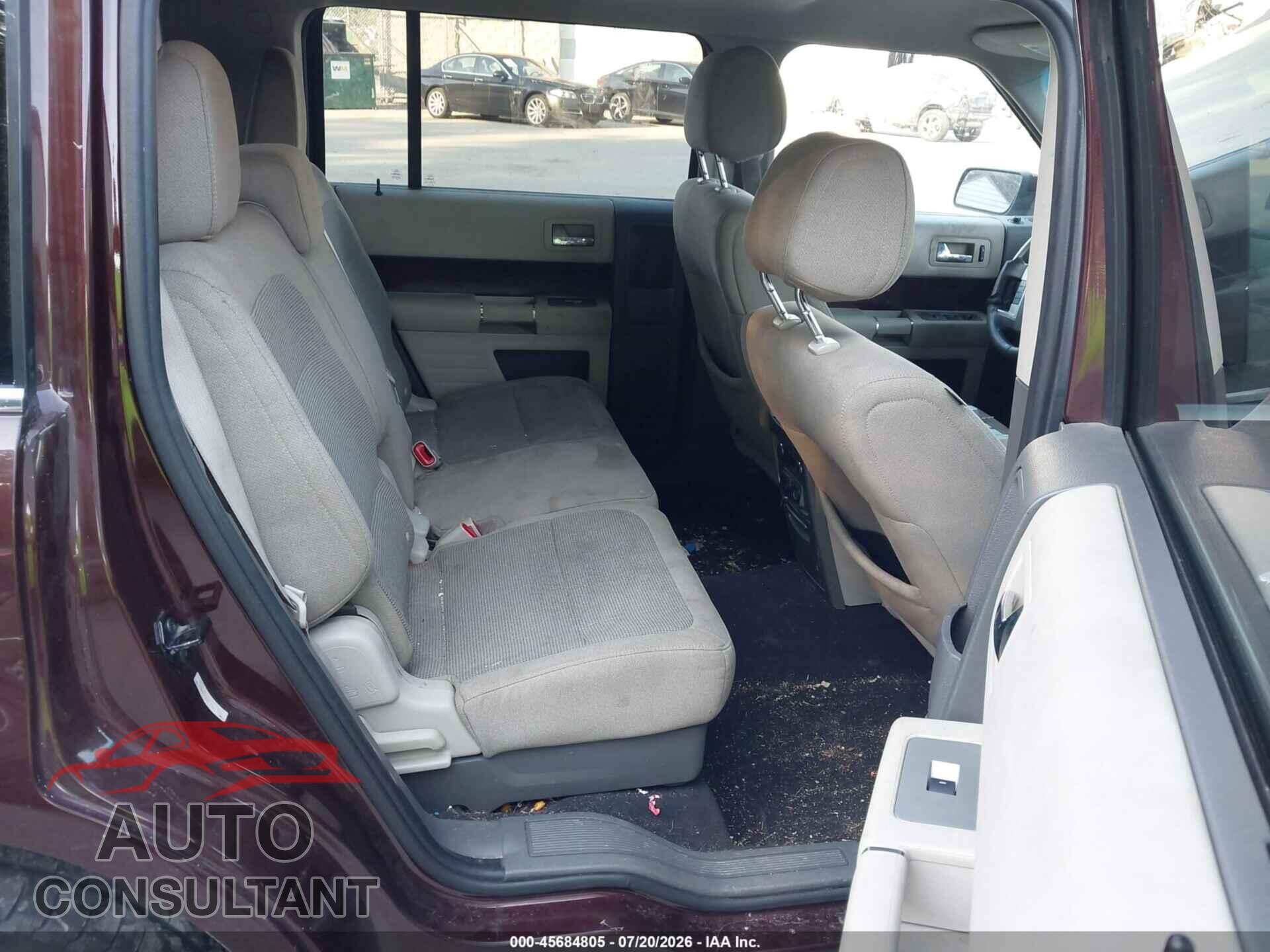 FORD FLEX 2012 - 2FMGK5CC7CBD09152