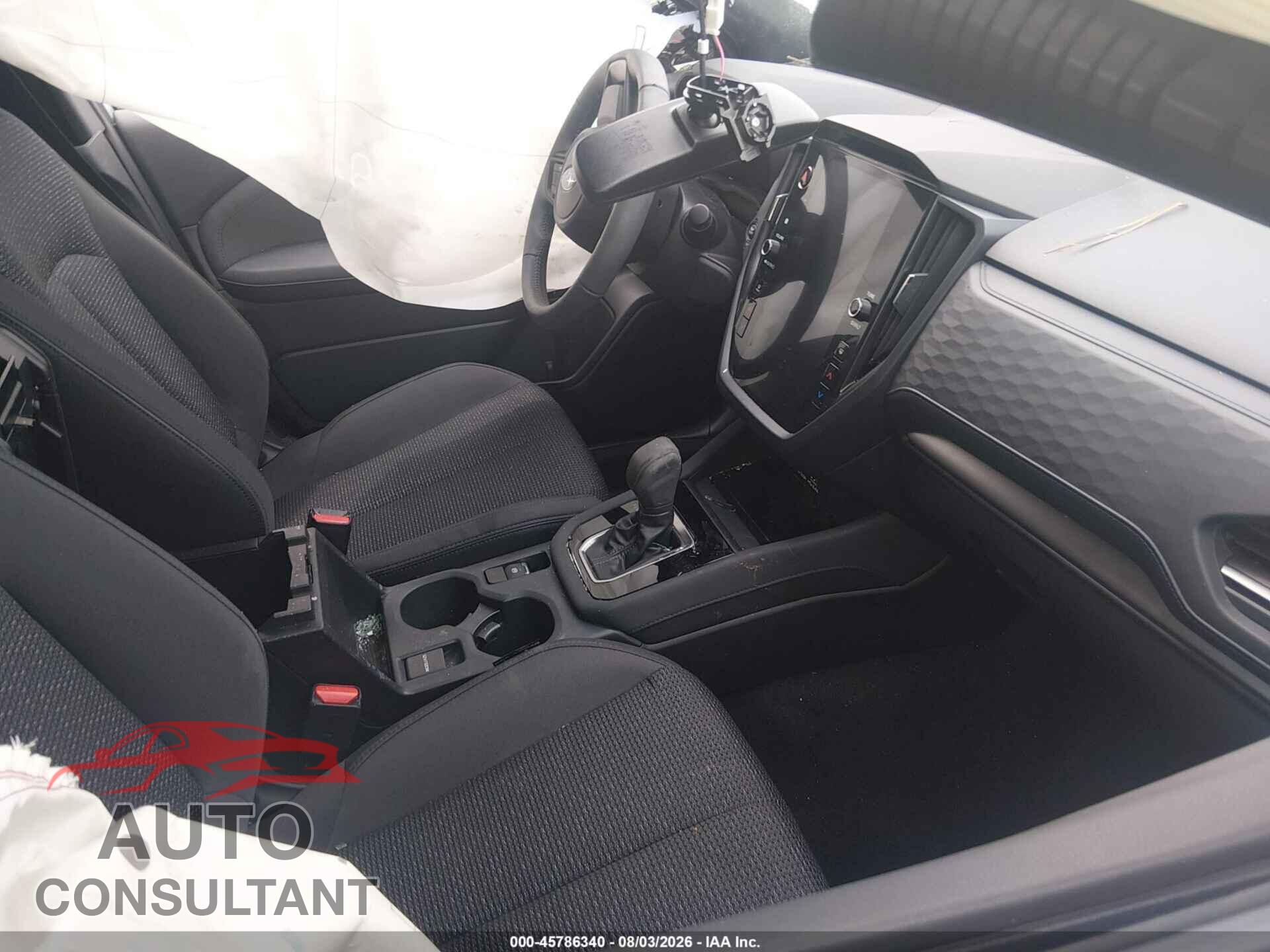 SUBARU FORESTER 2025 - JF2SLDDCXSH545690