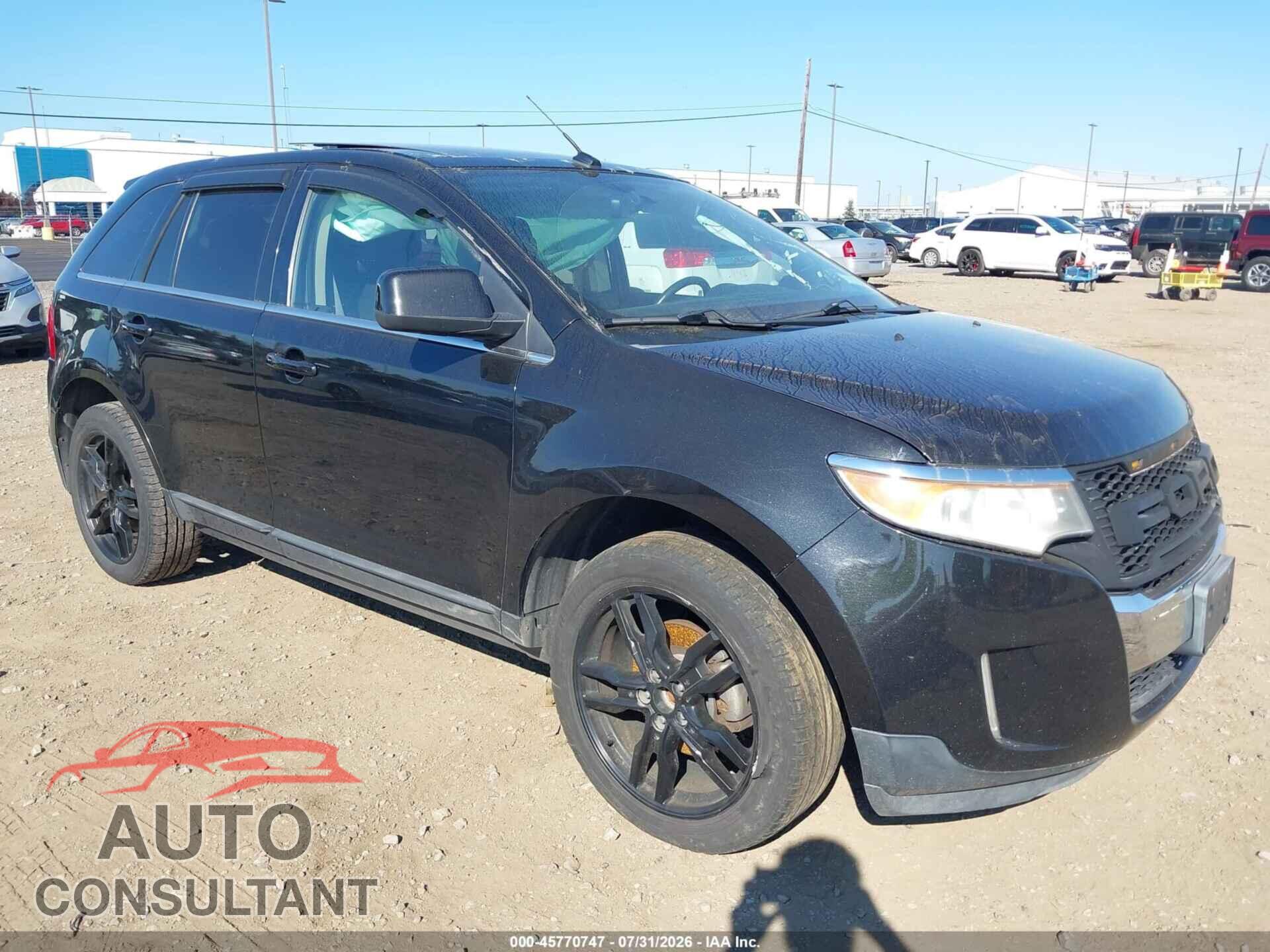 FORD EDGE 2011 - 2FMDK4KC1BBA66192
