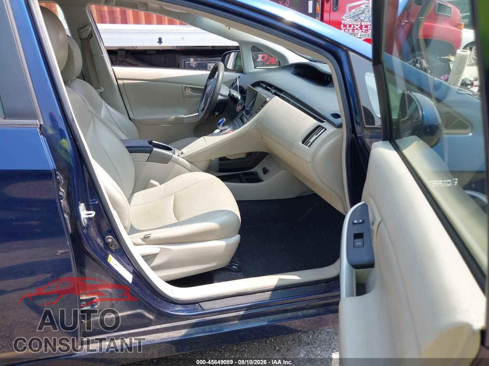 TOYOTA PRIUS 2014 - JTDKN3DU9E1745131