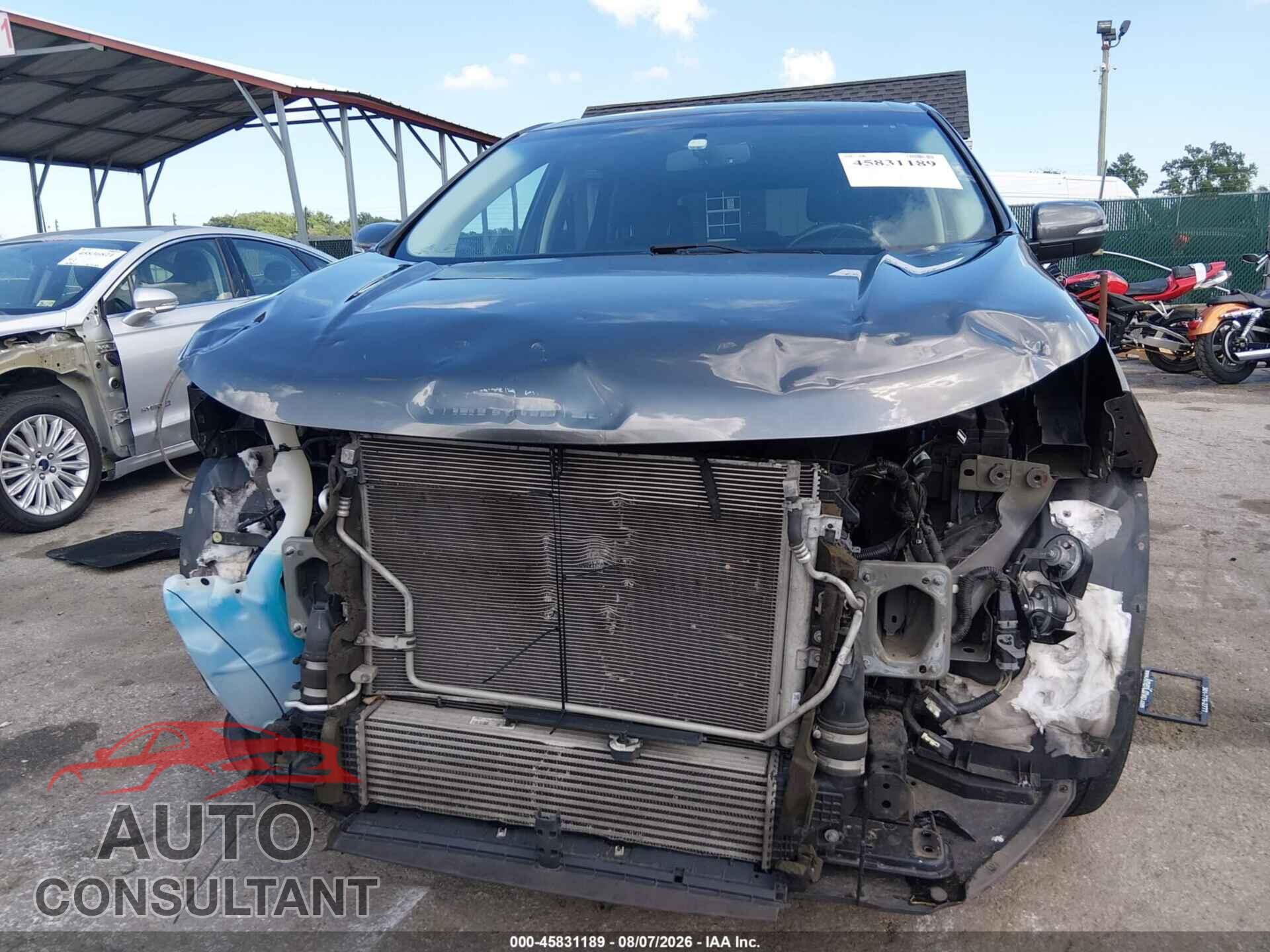FORD EDGE 2018 - 2FMPK4J91JBB12041