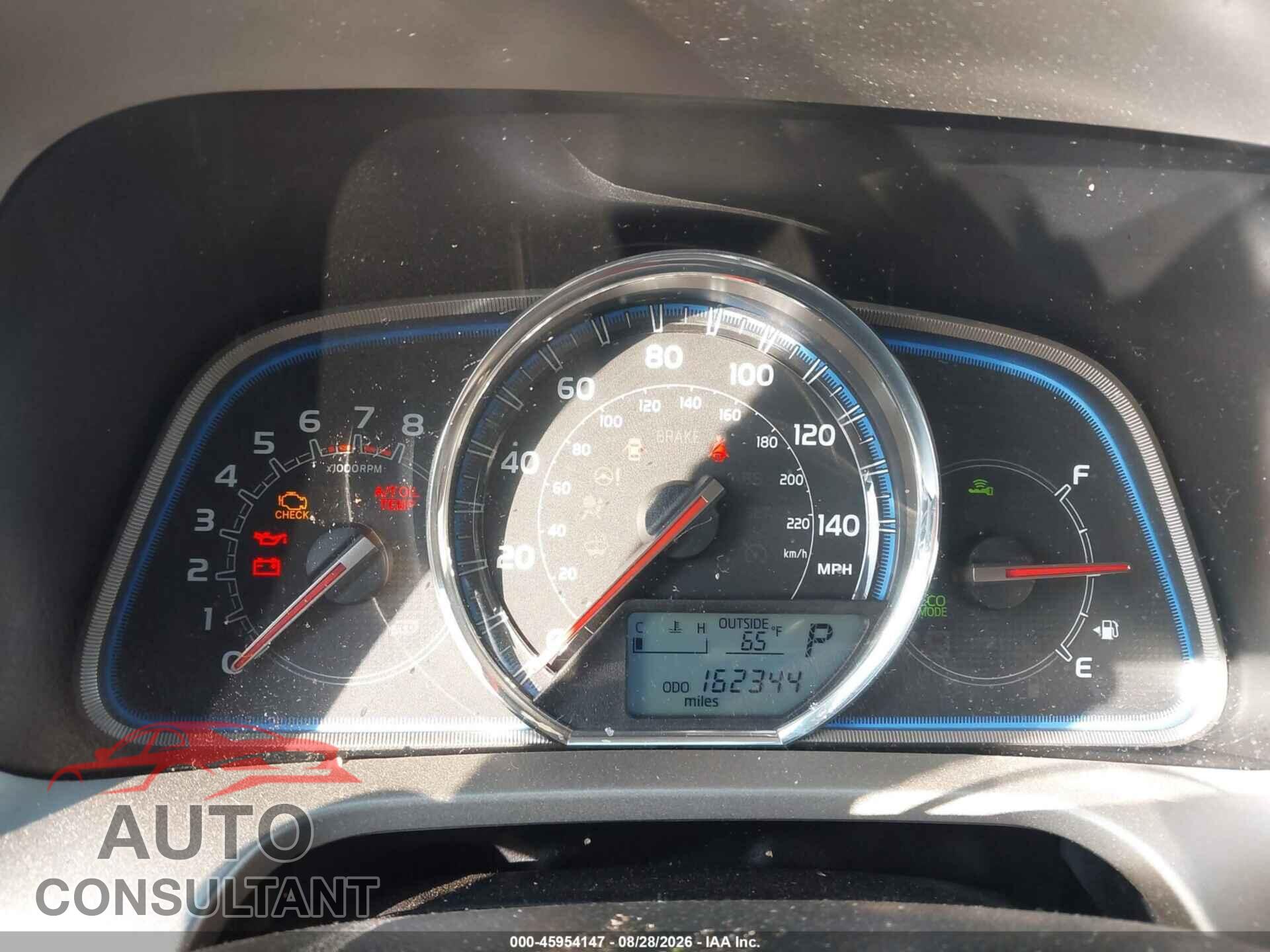 TOYOTA RAV4 2013 - 2T3DFREV6DW112778