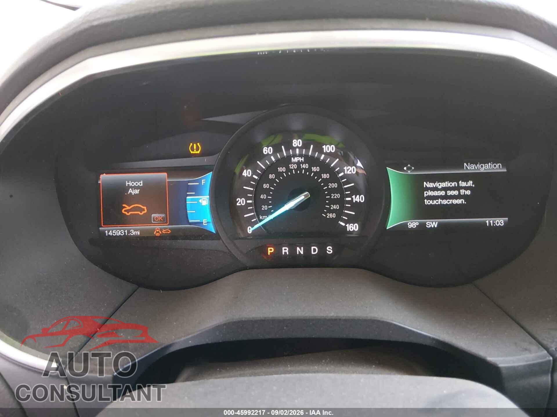FORD EDGE 2015 - 2FMTK4K98FBB22859