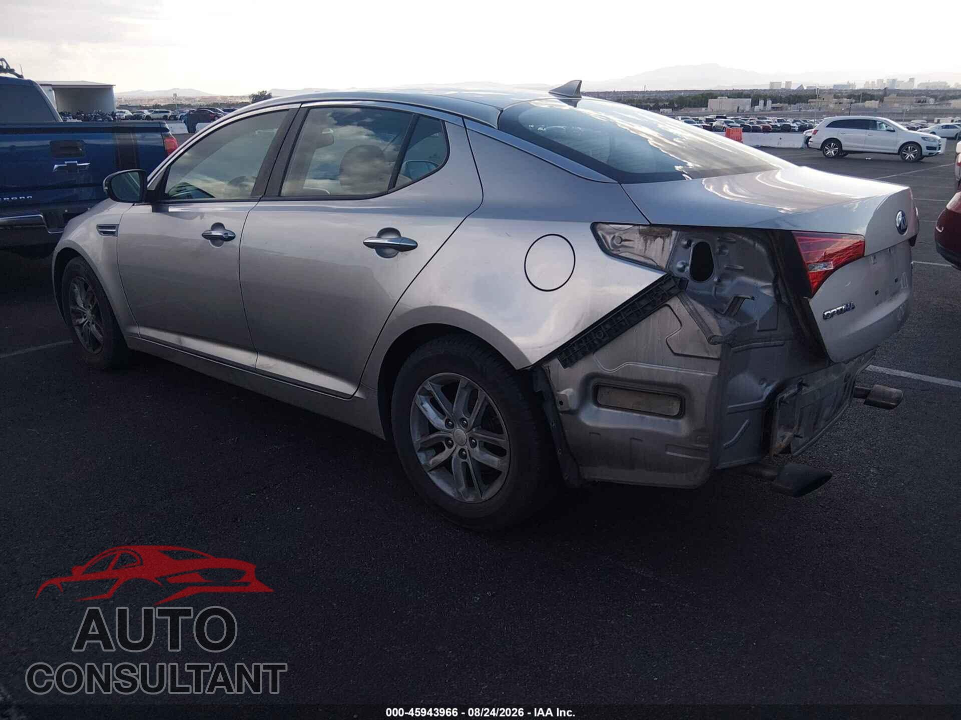KIA OPTIMA 2013 - KNAGM4A77D5393992
