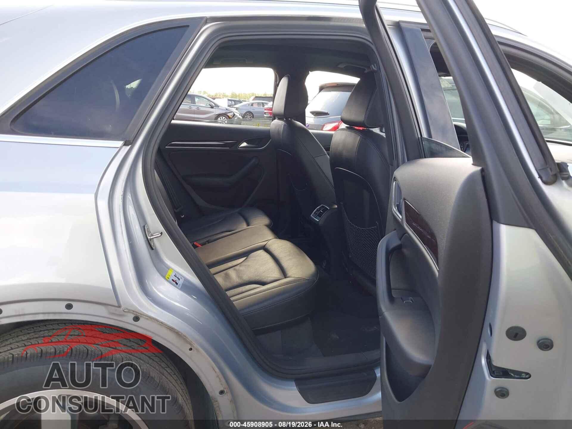 AUDI Q3 2015 - WA1BFCFS4FR007937