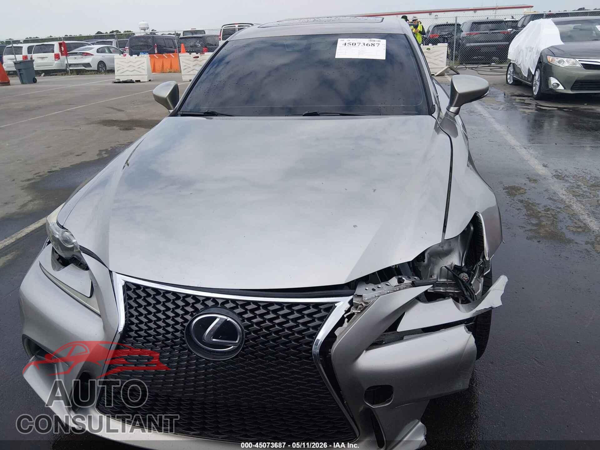 LEXUS IS 250 2015 - JTHCF1D2XF5026127