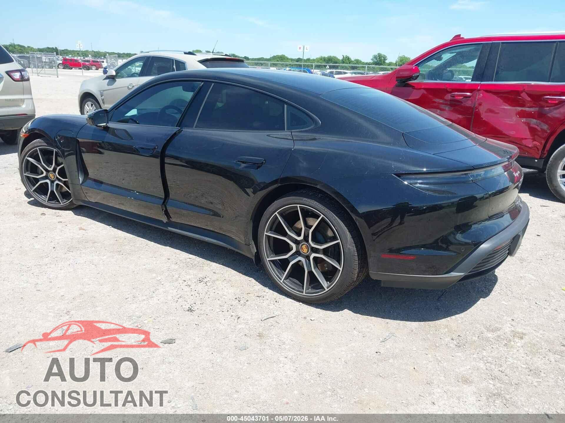 PORSCHE TAYCAN 2023 - WP0AA2Y14PSA15290