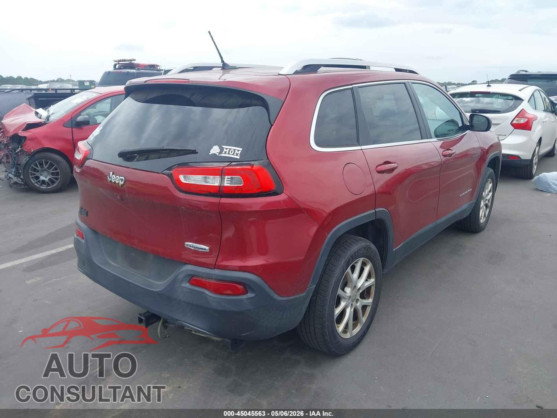 JEEP CHEROKEE 2015 - 1C4PJLCSXFW596380
