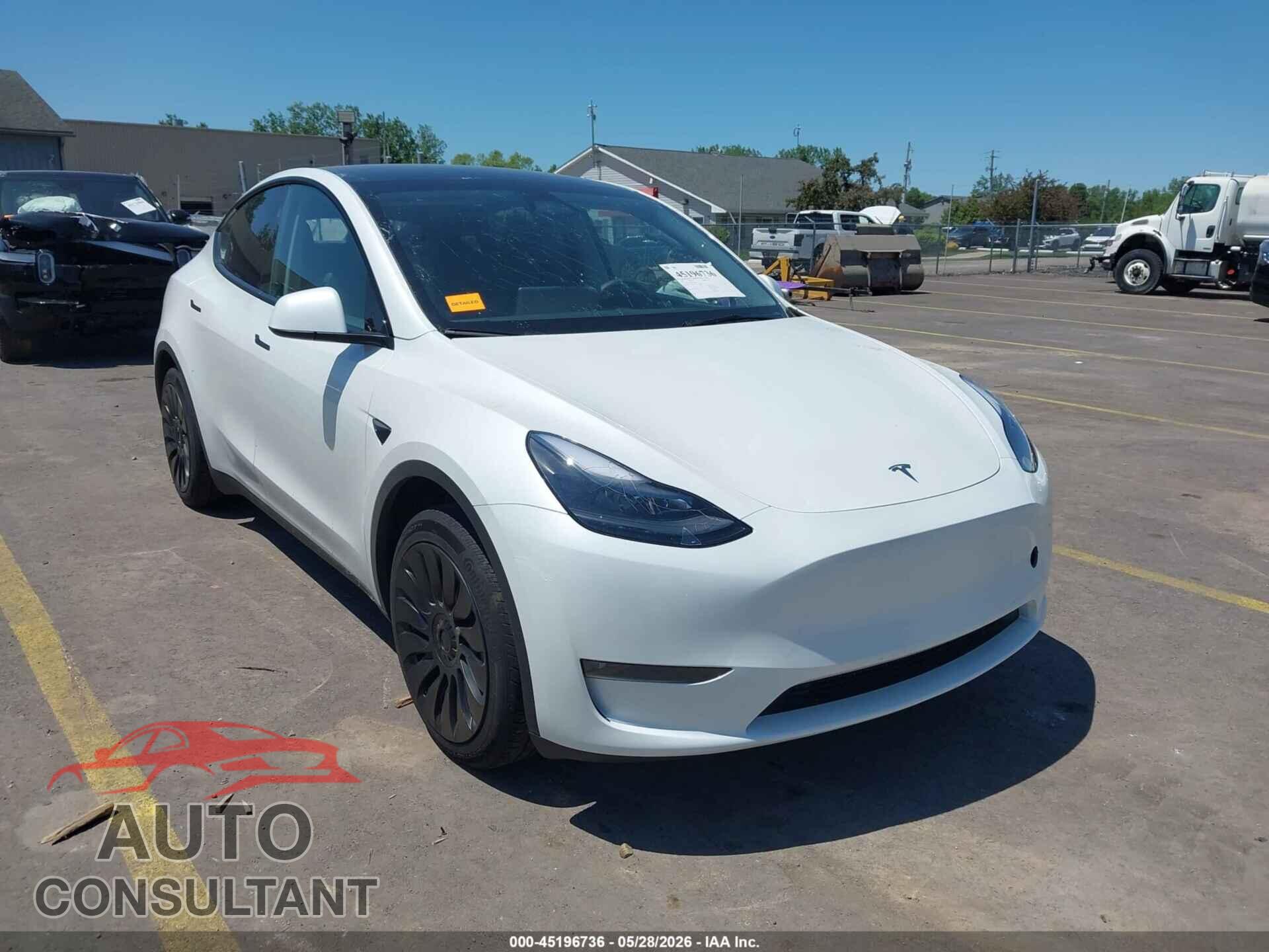 TESLA MODEL Y 2023 - 7SAYGDED9PF941804