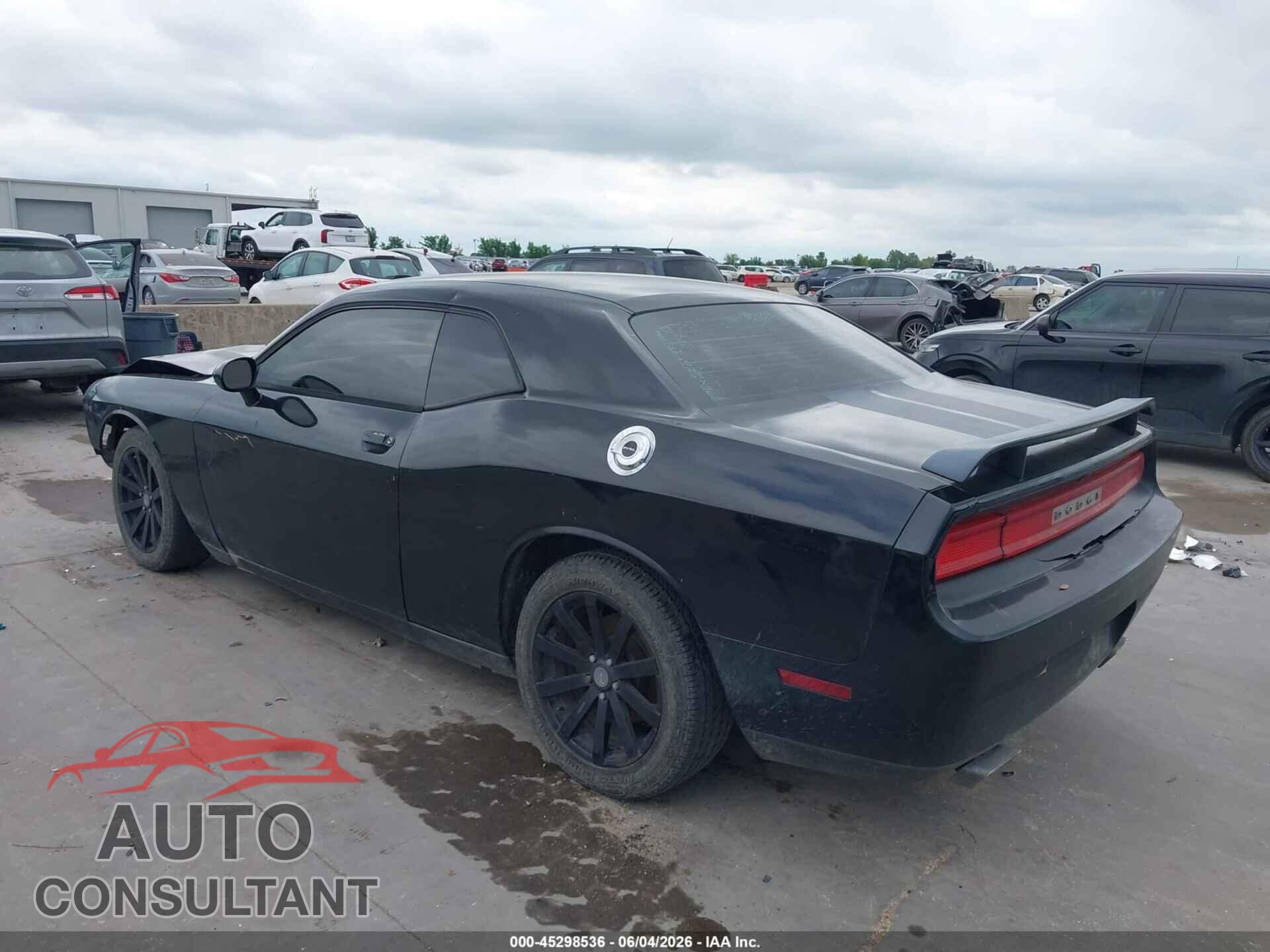 DODGE CHALLENGER 2012 - 2C3CDYAG9CH171460