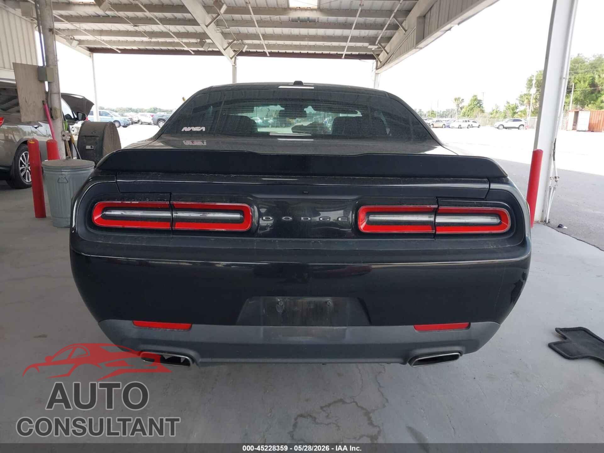 DODGE CHALLENGER 2015 - 2C3CDZAG9FH900860