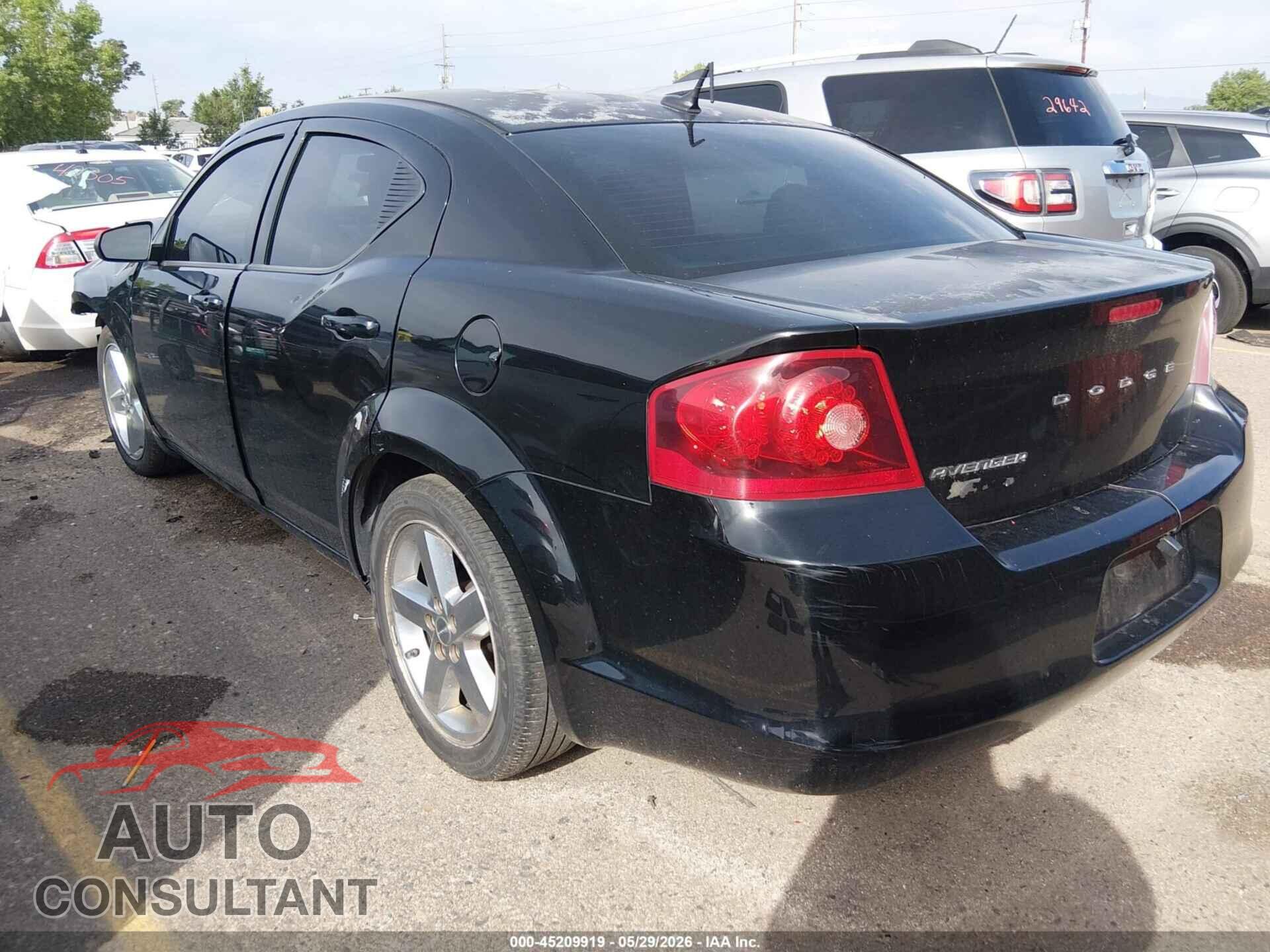 DODGE AVENGER 2014 - 1C3CDZAB5EN110708