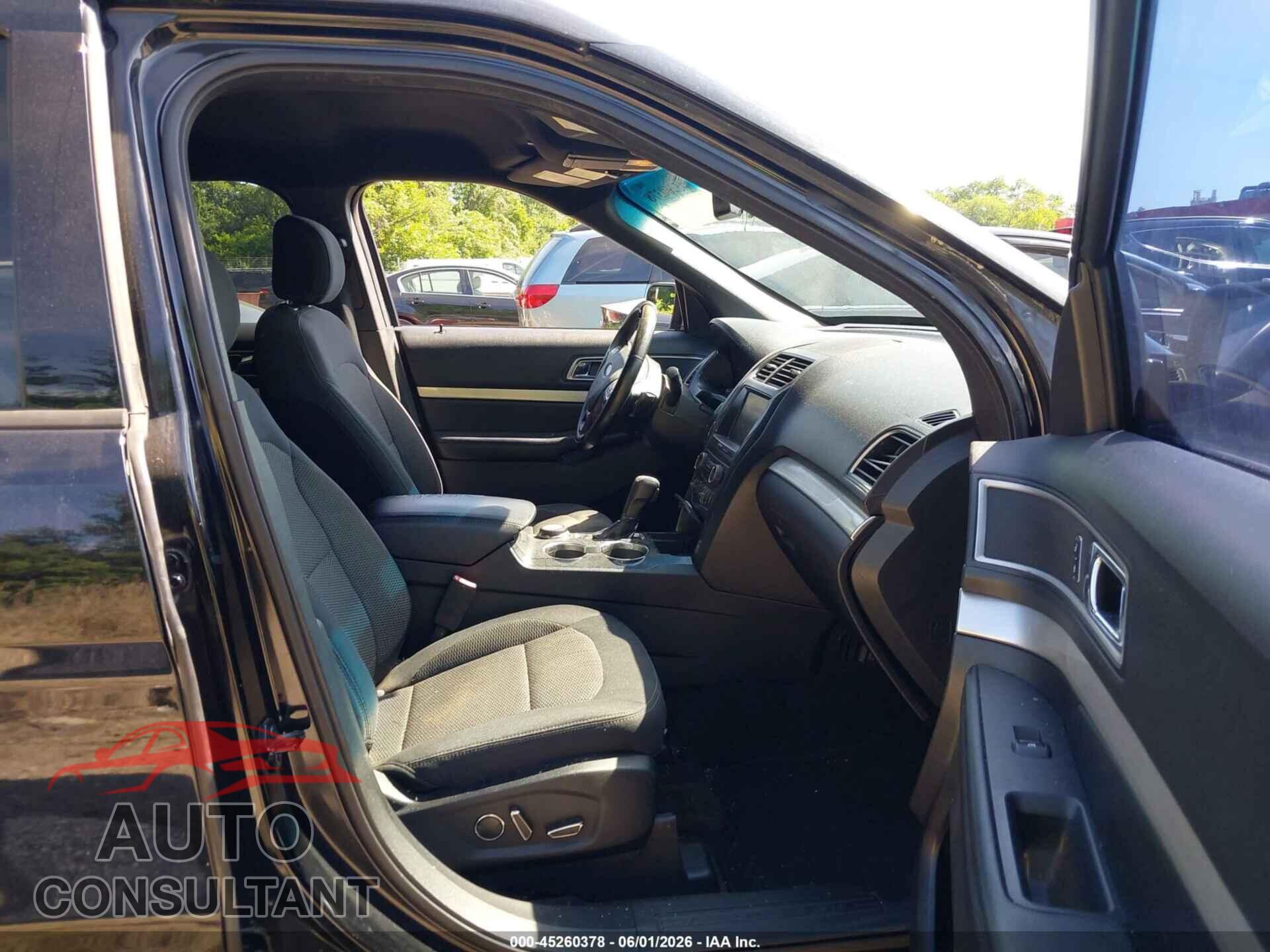 FORD EXPLORER 2016 - 1FM5K8D87GGB43295
